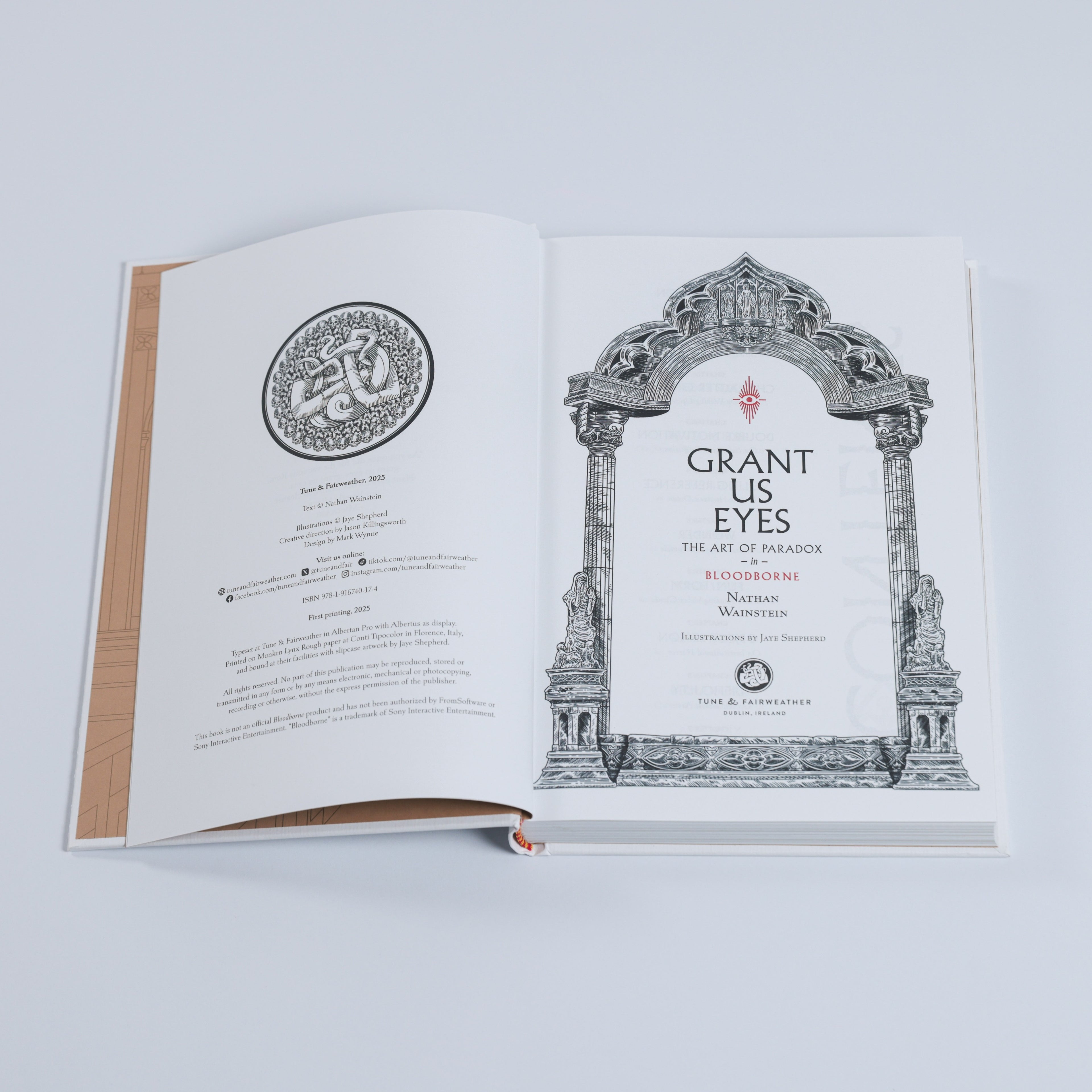 Grant Us Eyes: The Art of Paradox in Bloodborne