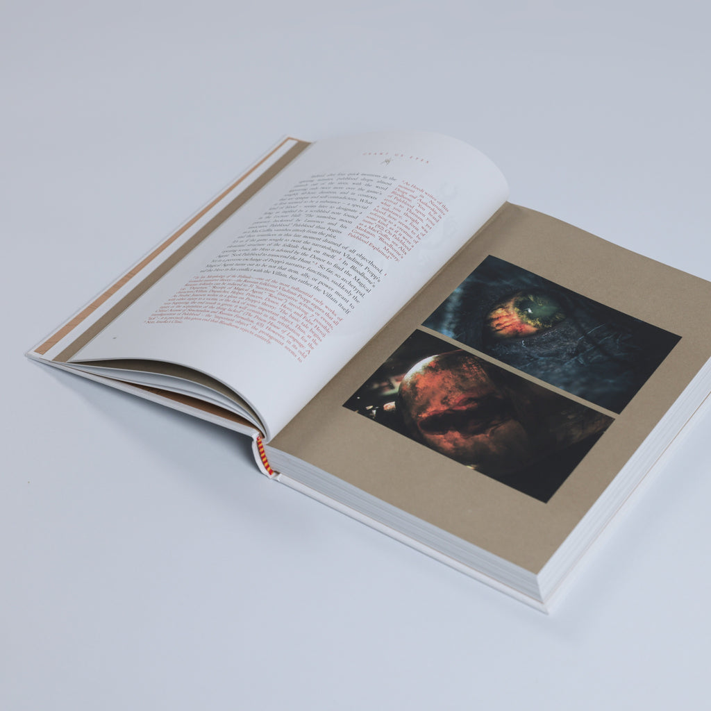 Grant Us Eyes: The Art of Paradox in Bloodborne