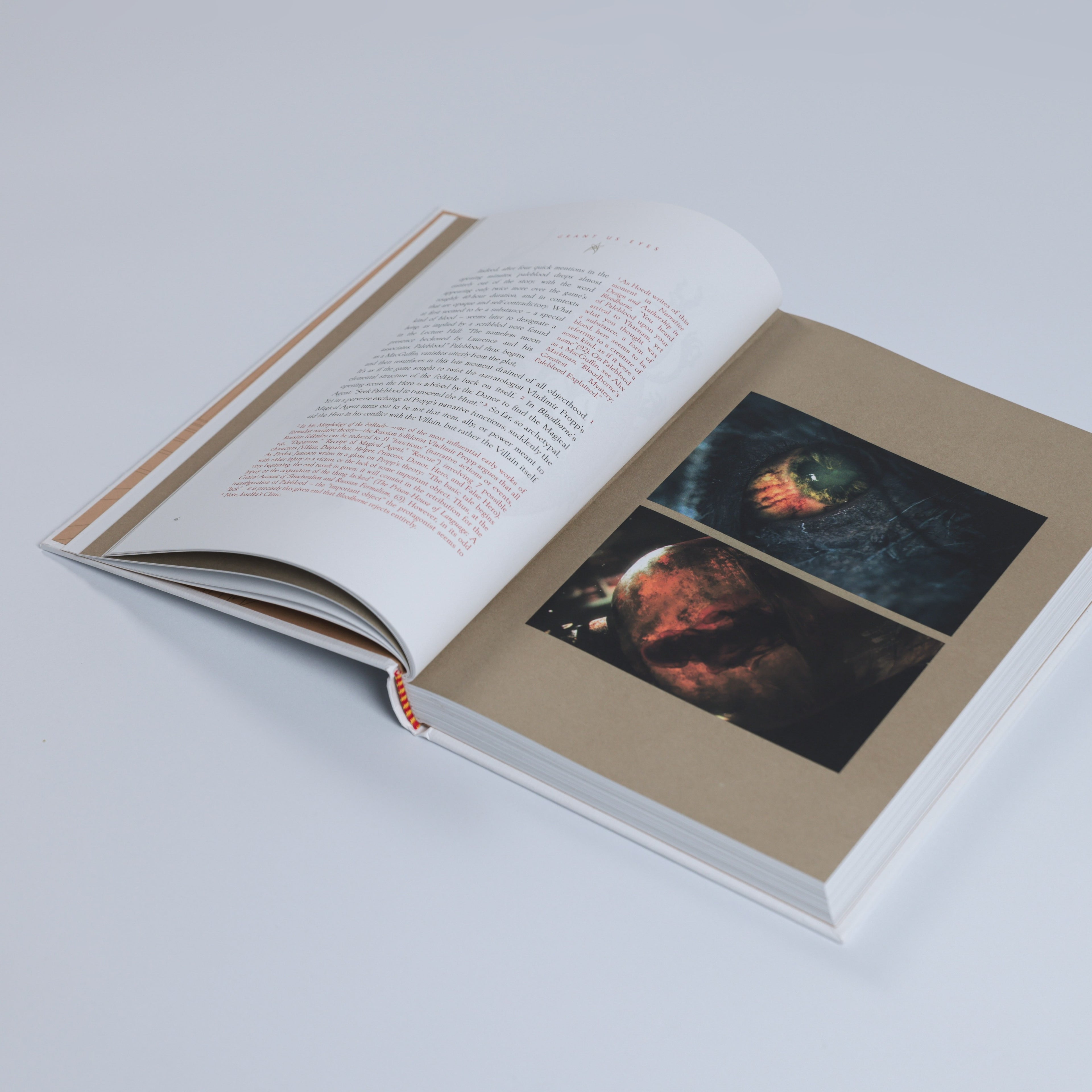 Grant Us Eyes: The Art of Paradox in Bloodborne