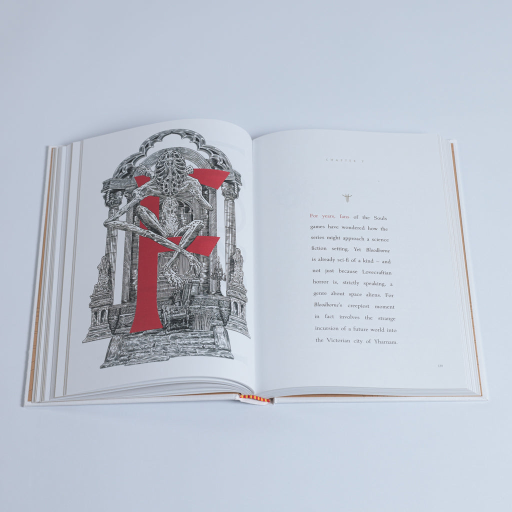 Grant Us Eyes: The Art of Paradox in Bloodborne