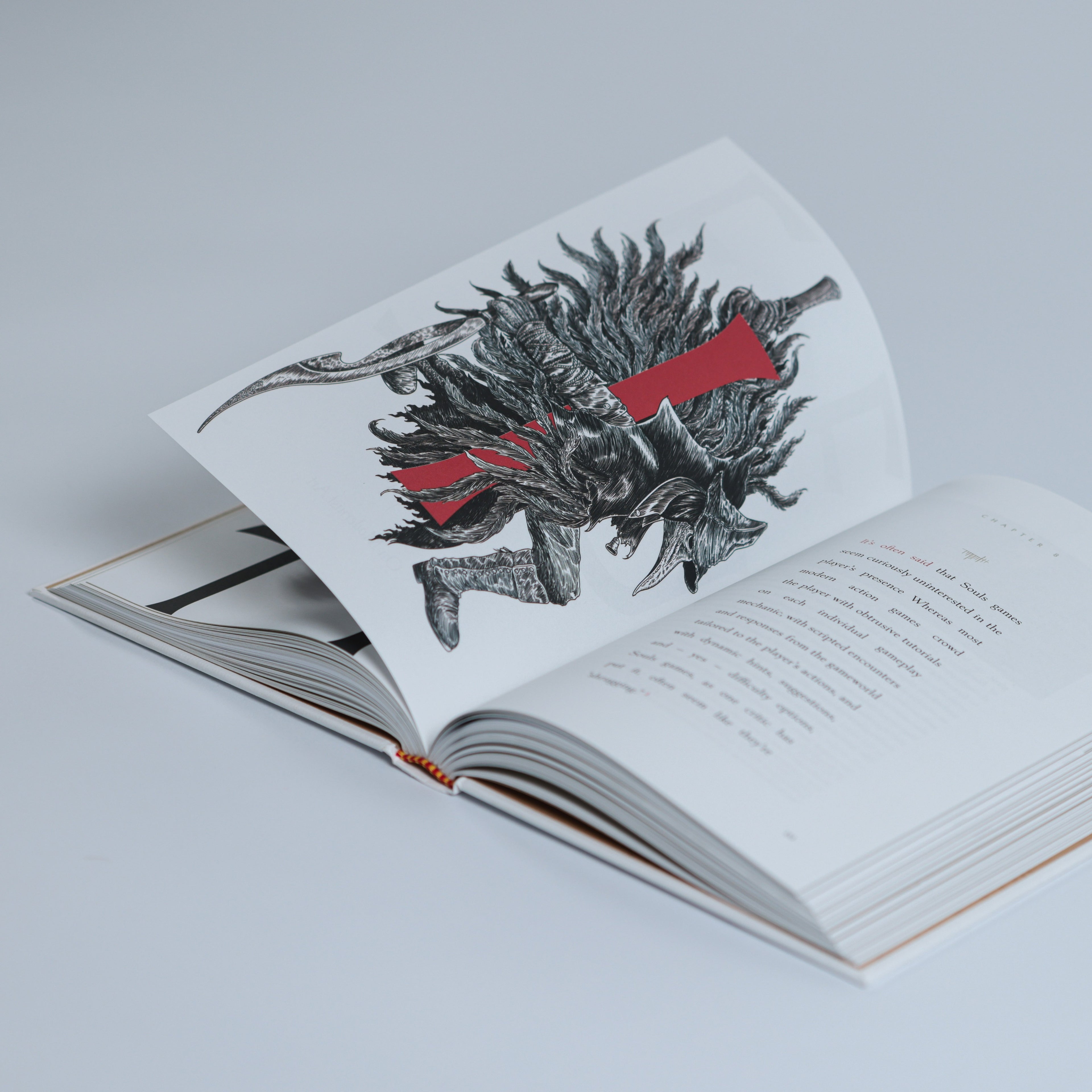 Grant Us Eyes: The Art of Paradox in Bloodborne