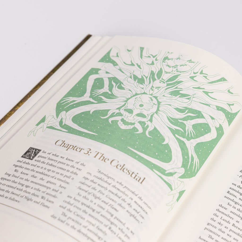 Grace Given: The Mythology of Elden Ring (softcover edition)