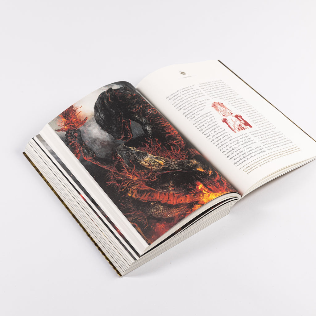 Grace Given: The Mythology of Elden Ring (softcover edition)