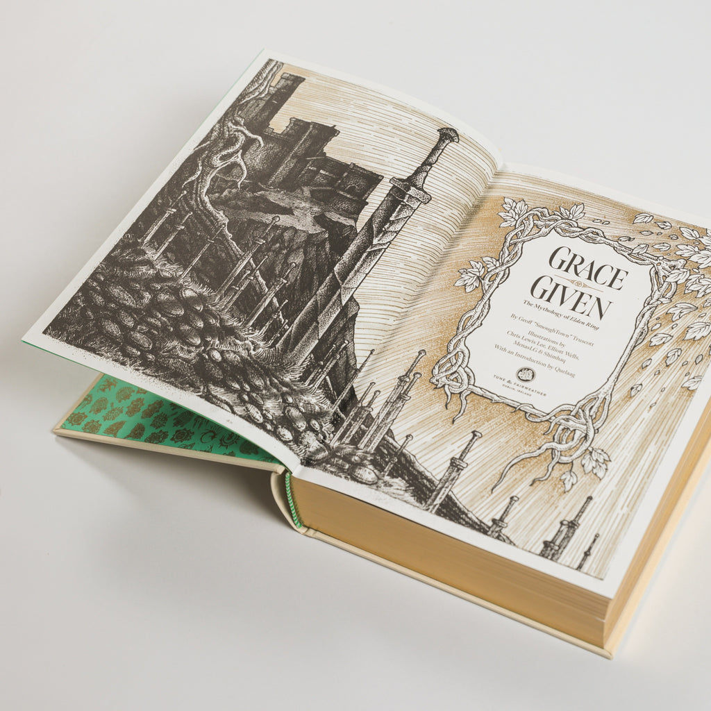 Grace Given: The Mythology of Elden Ring (Collector’s Edition)