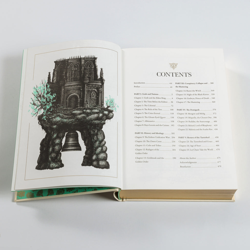 Grace Given: The Mythology of Elden Ring (Collector’s Edition)