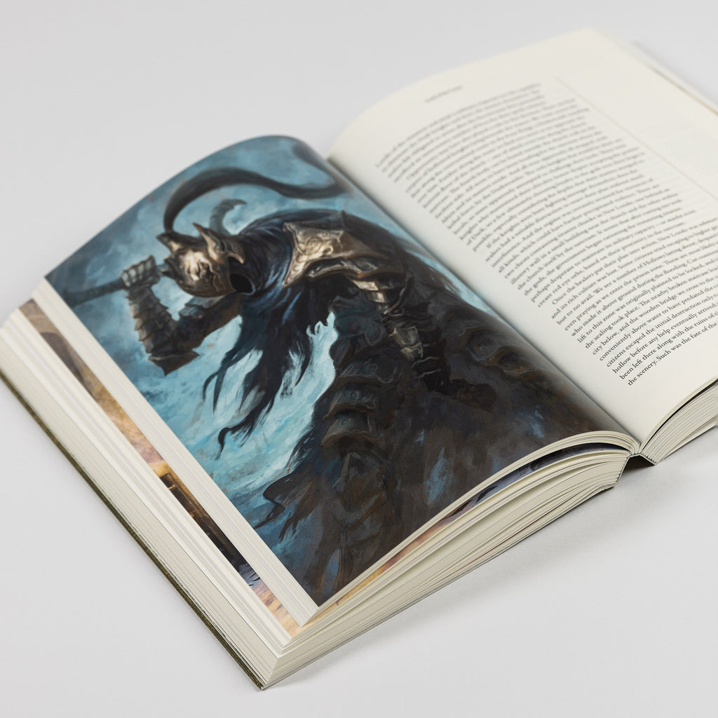 Abyssal Archive: The Mythology of Dark Souls (softcover edition)