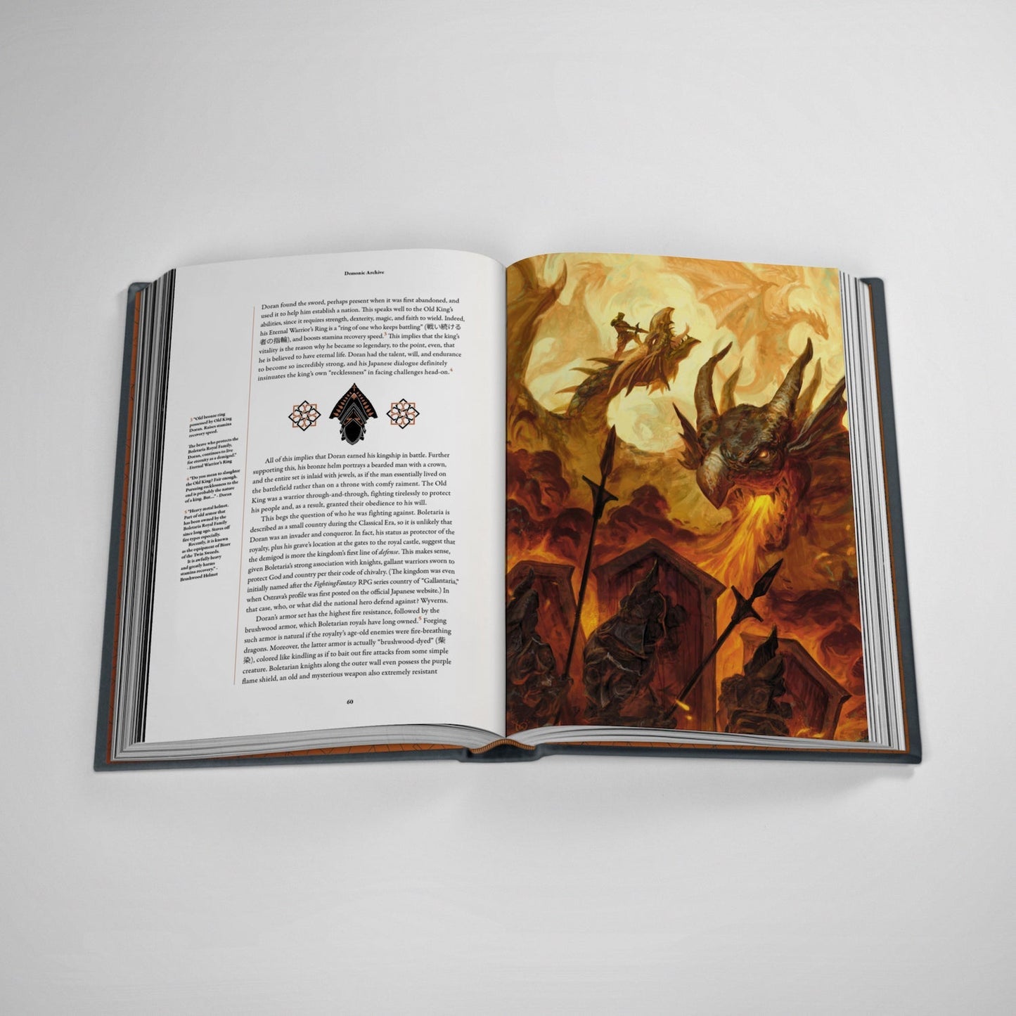Demonic Archive: The Mythology of Demon's Souls ('Benefactor Tier' Pre-order)