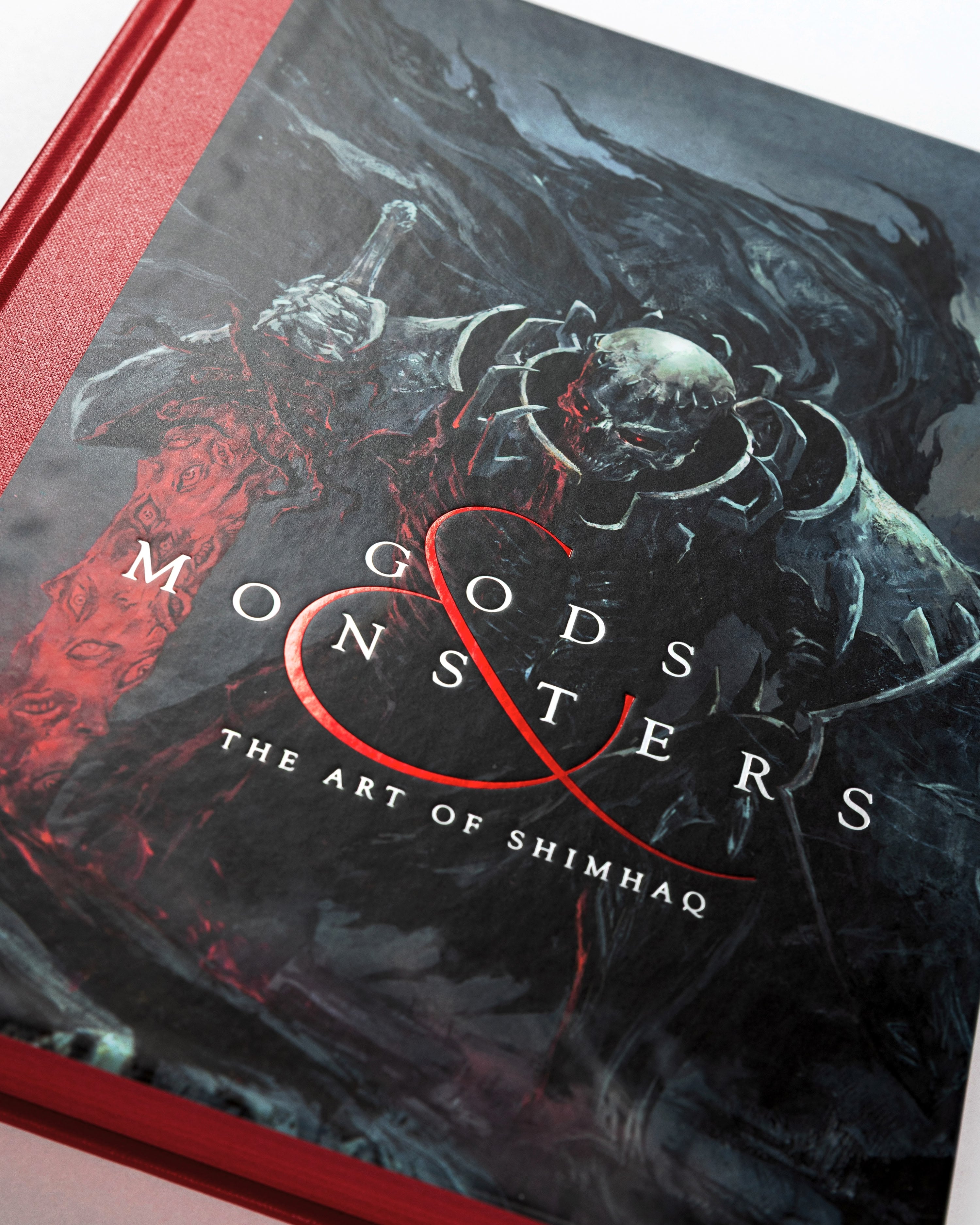Gods & Monsters: The Art of Shimhaq (Deluxe Edition)