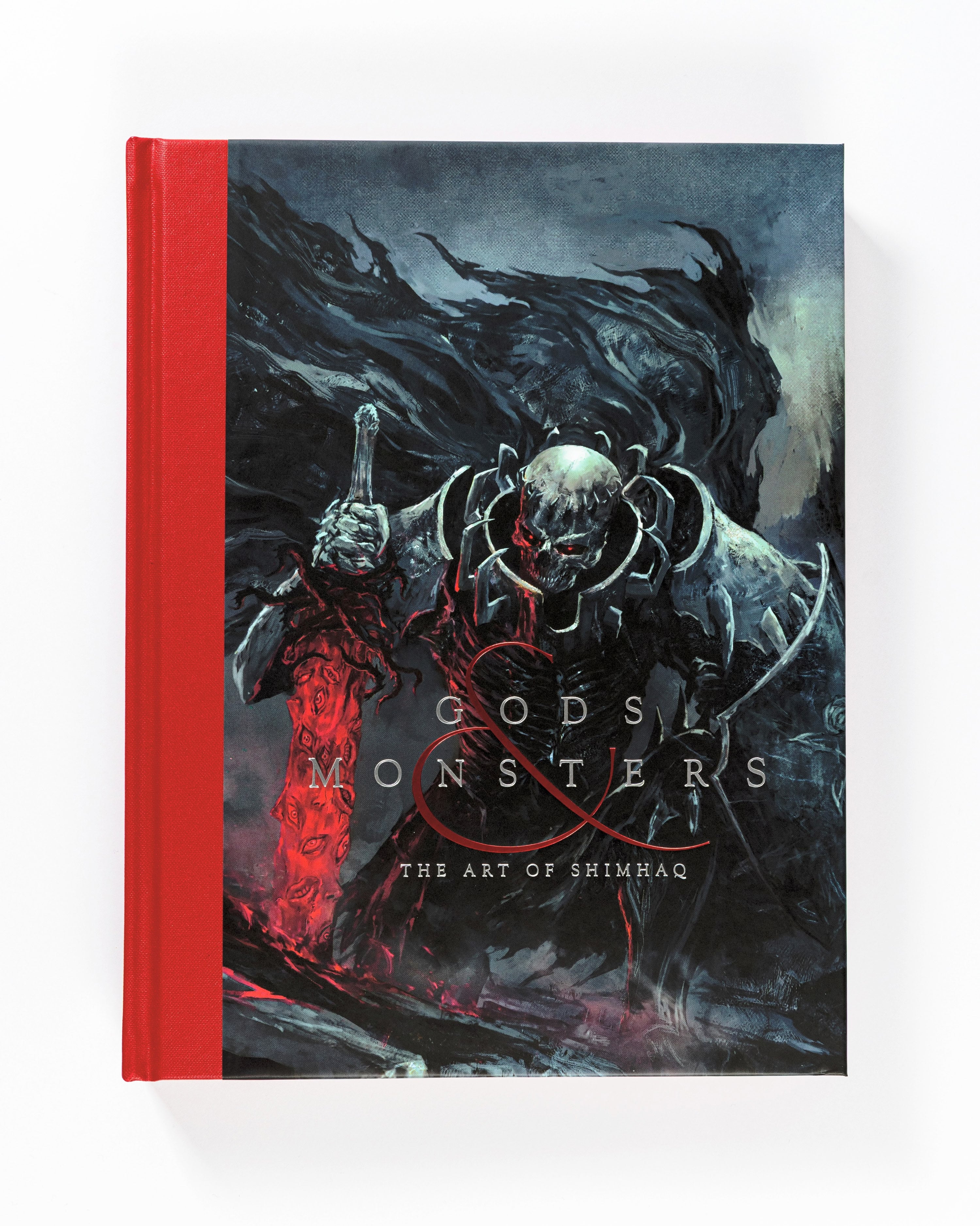 Gods & Monsters: The Art of Shimhaq (Deluxe Edition)