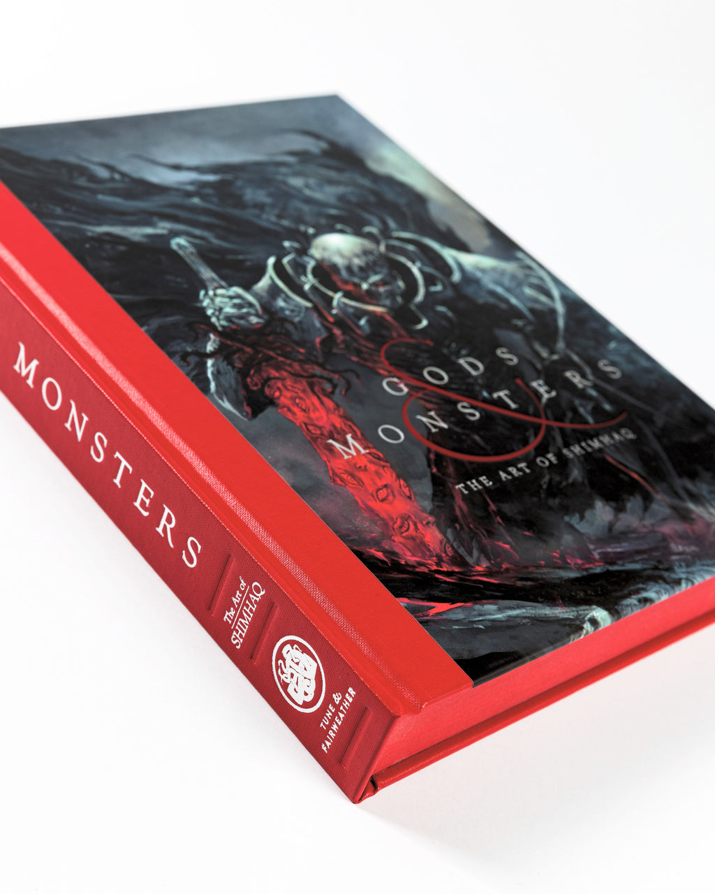 Gods & Monsters: The Art of Shimhaq (Deluxe Edition)