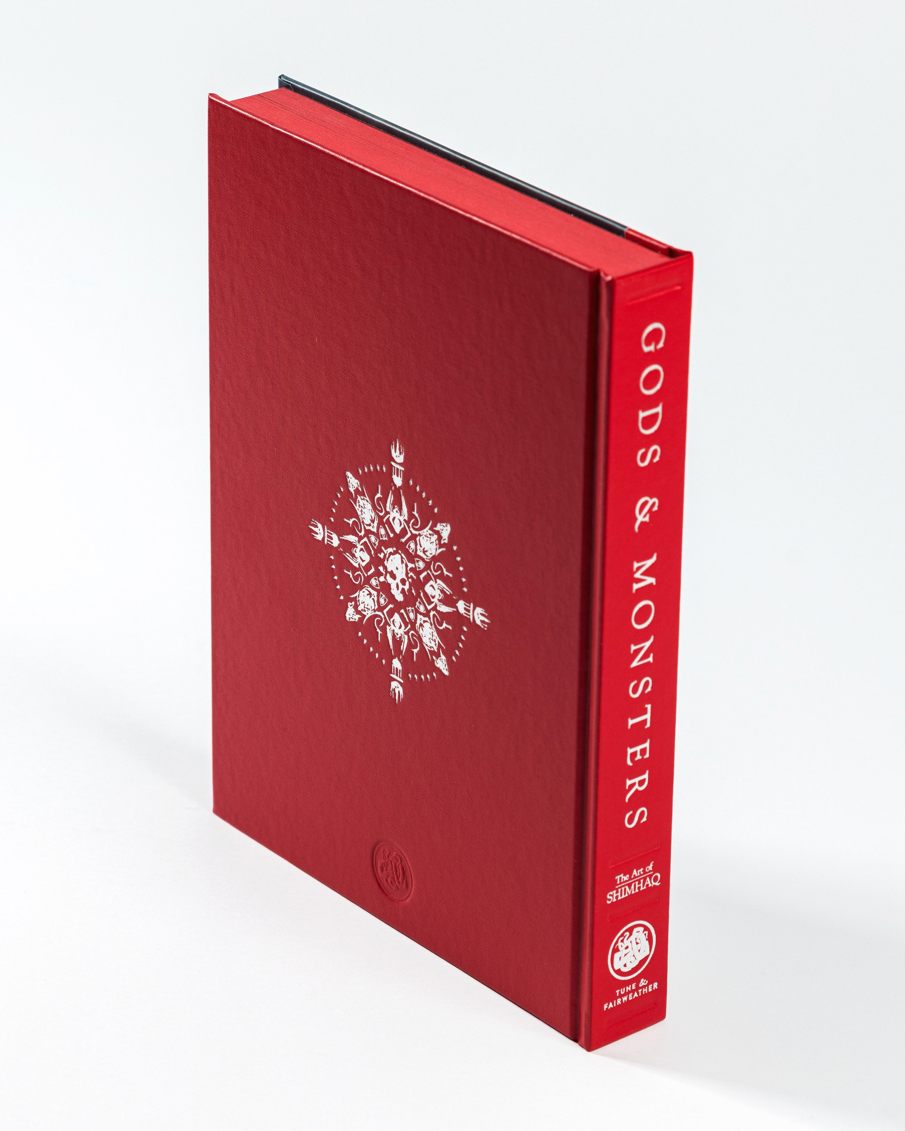 Gods & Monsters: The Art of Shimhaq (Deluxe Edition)