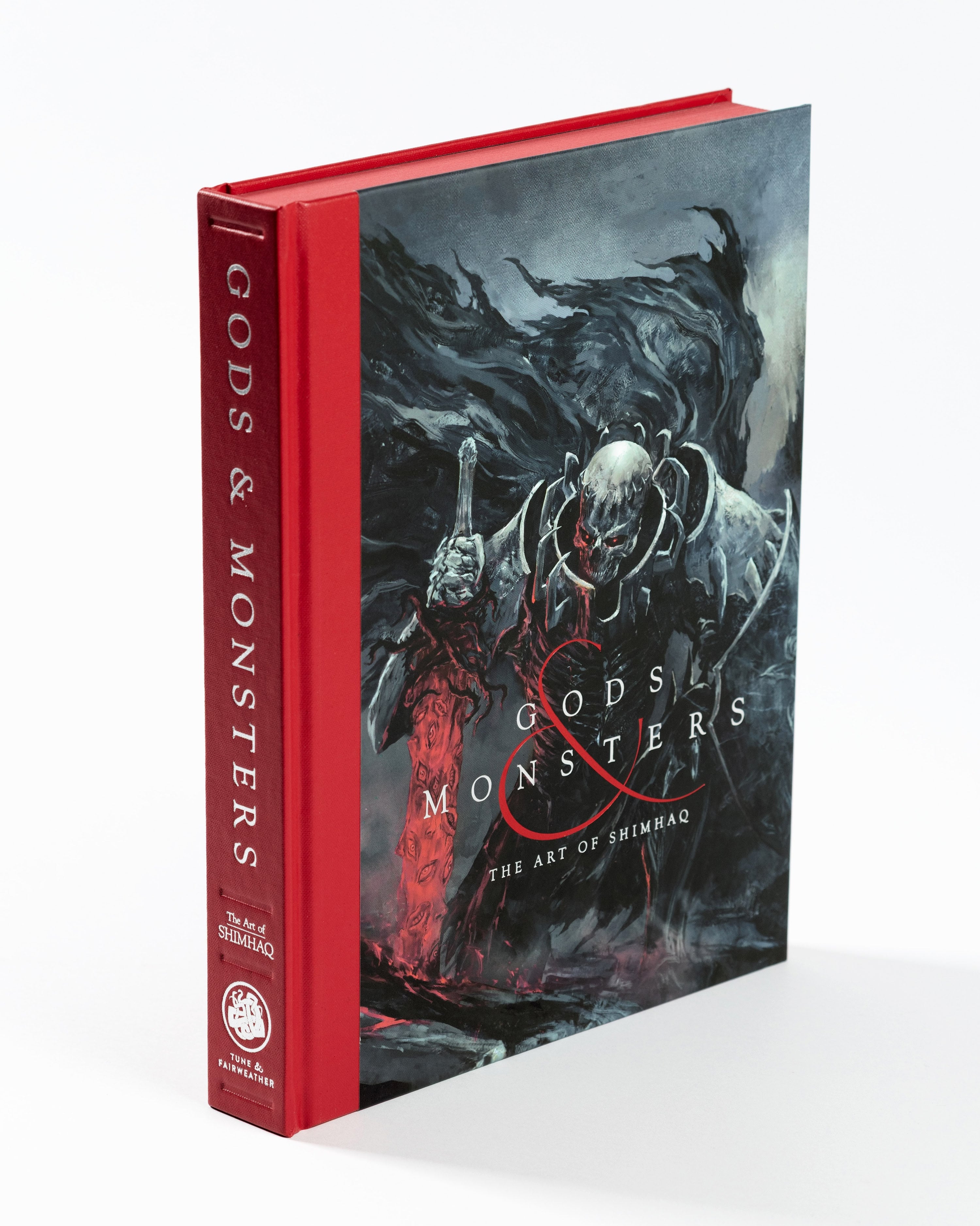 Gods & Monsters: The Art of Shimhaq (Deluxe Edition)