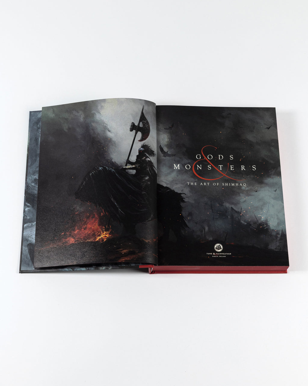 Gods & Monsters: The Art of Shimhaq (Deluxe Edition)