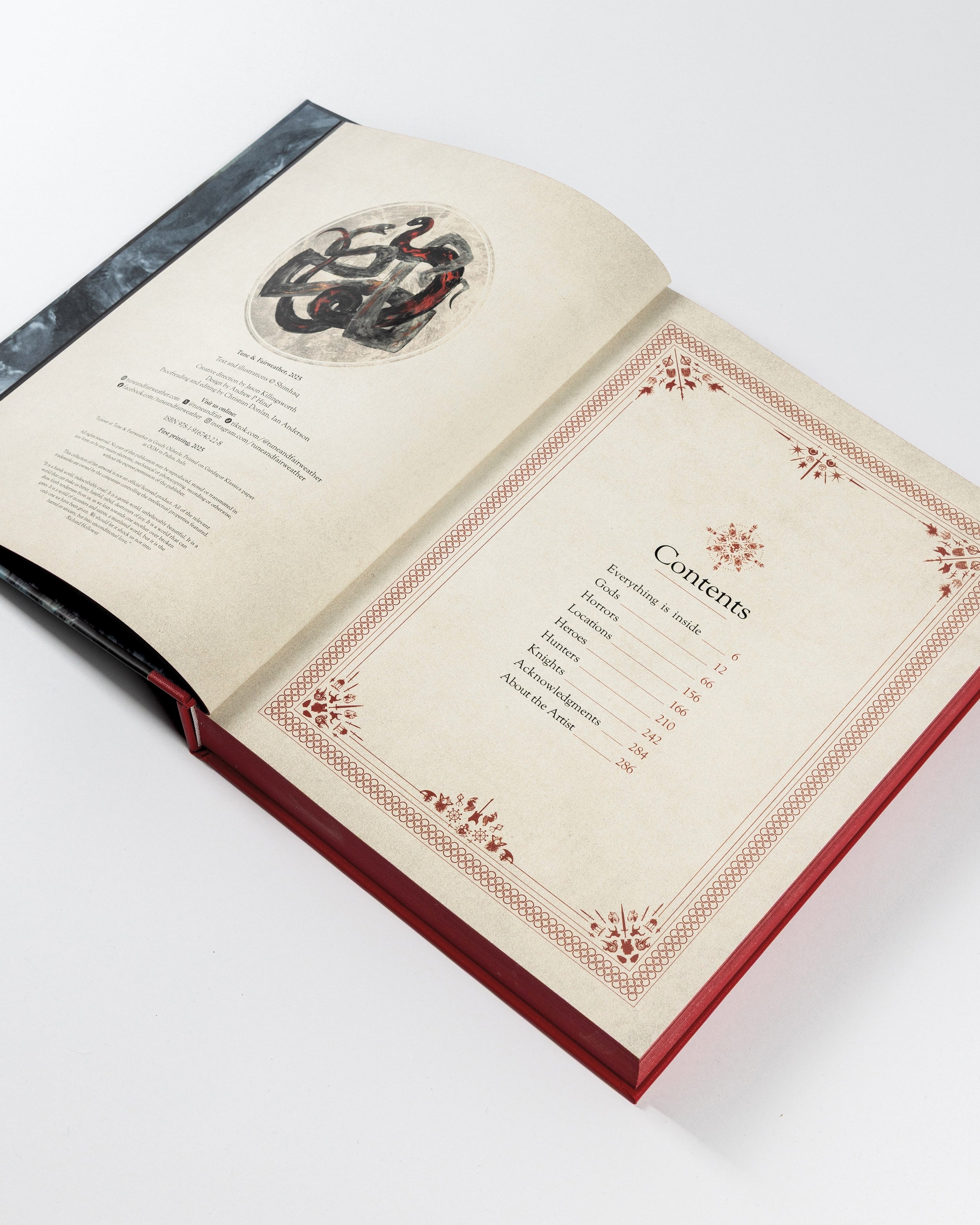 Gods & Monsters: The Art of Shimhaq (Deluxe Edition)