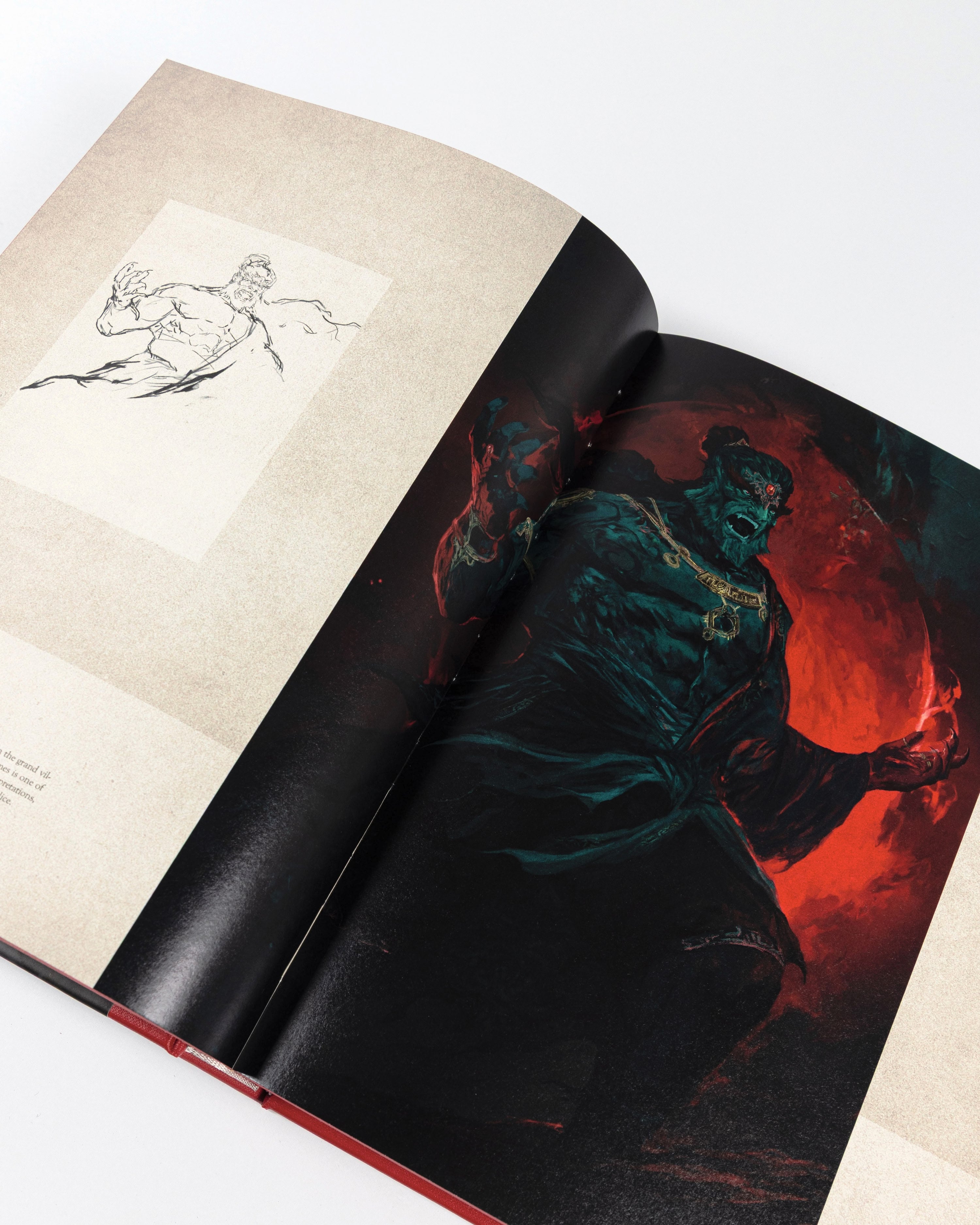 Gods & Monsters: The Art of Shimhaq (Deluxe Edition)