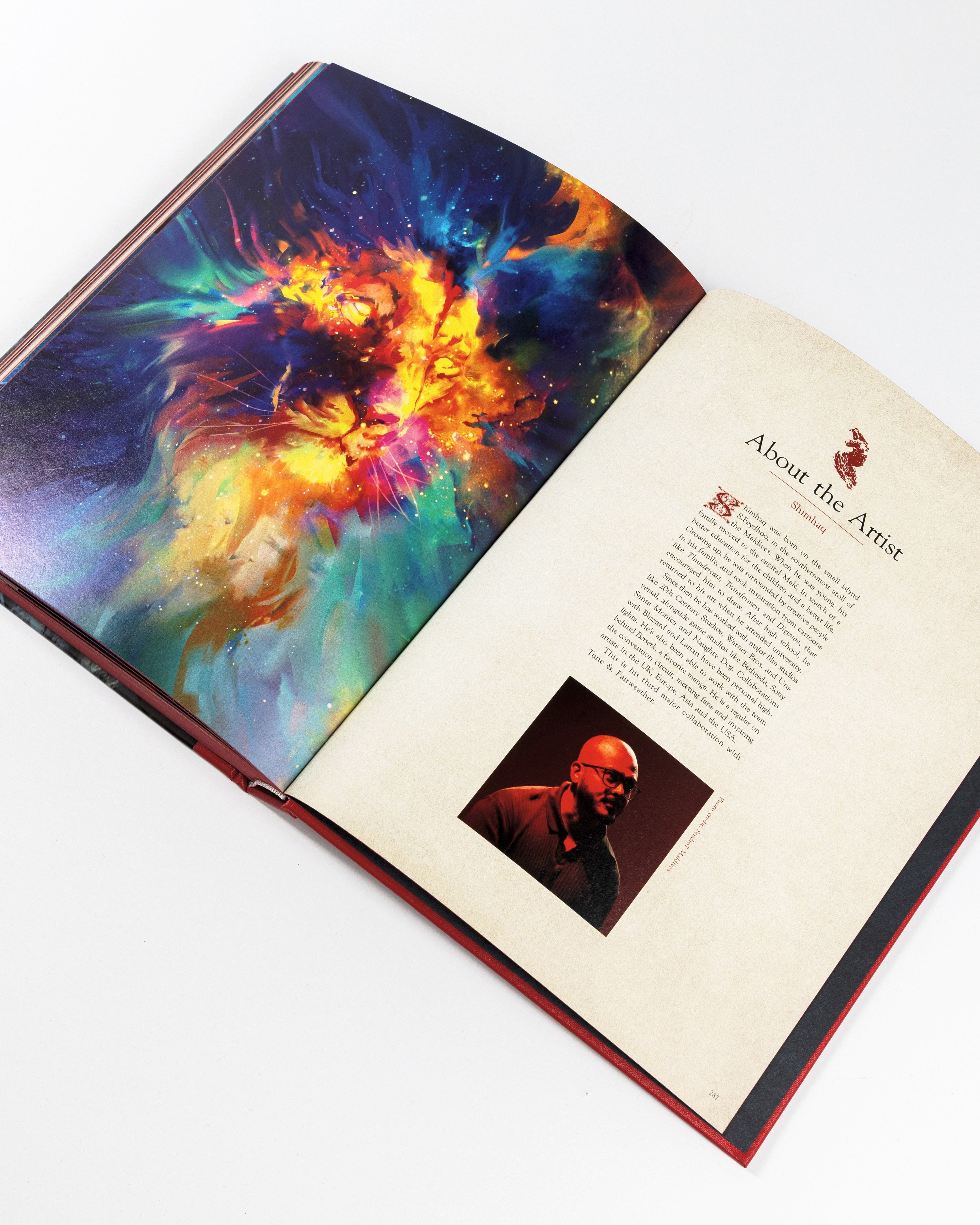 Gods & Monsters: The Art of Shimhaq (Deluxe Edition)