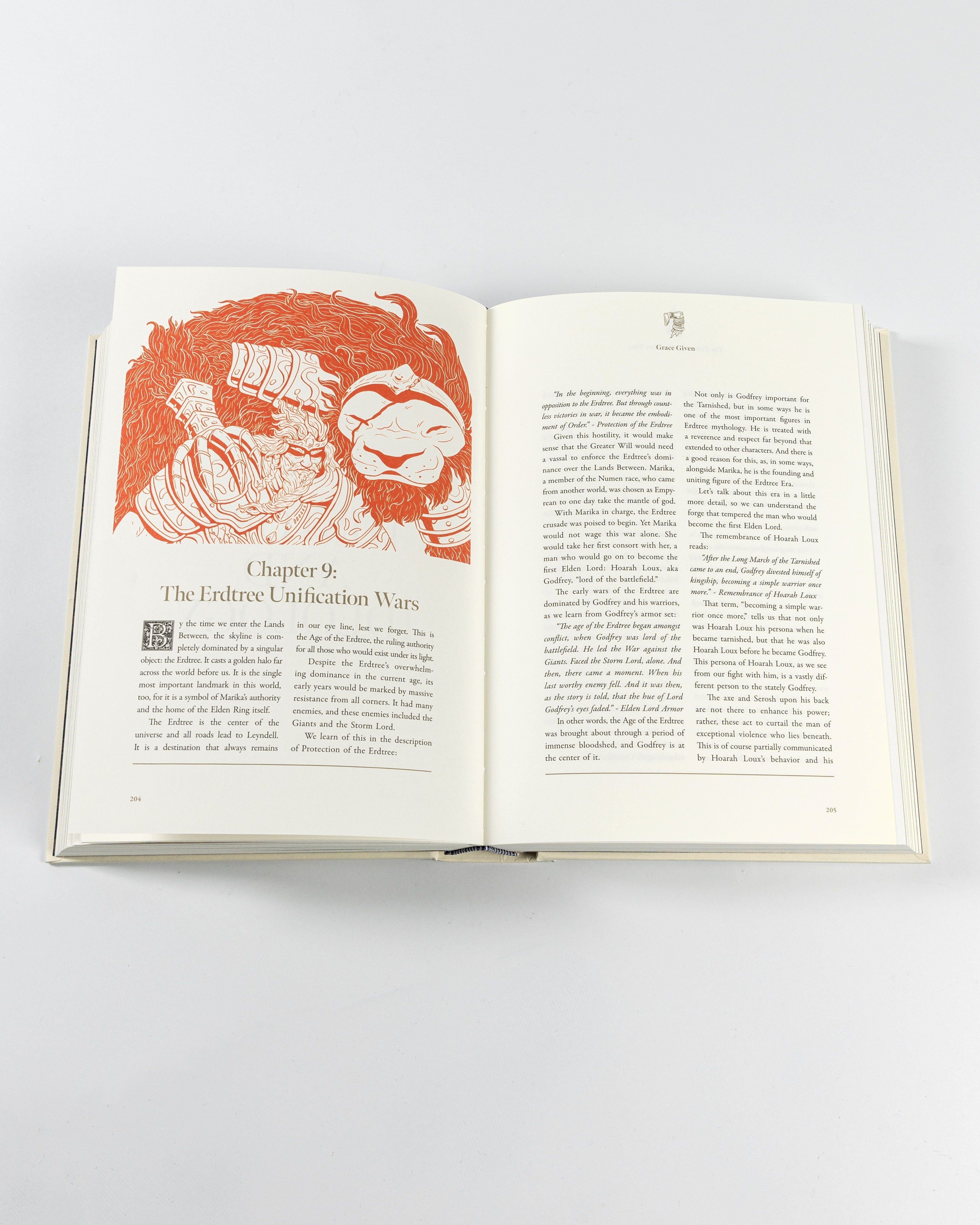 {Pre-order} Grace Given: The Mythology of Elden Ring (Deluxe Edition)