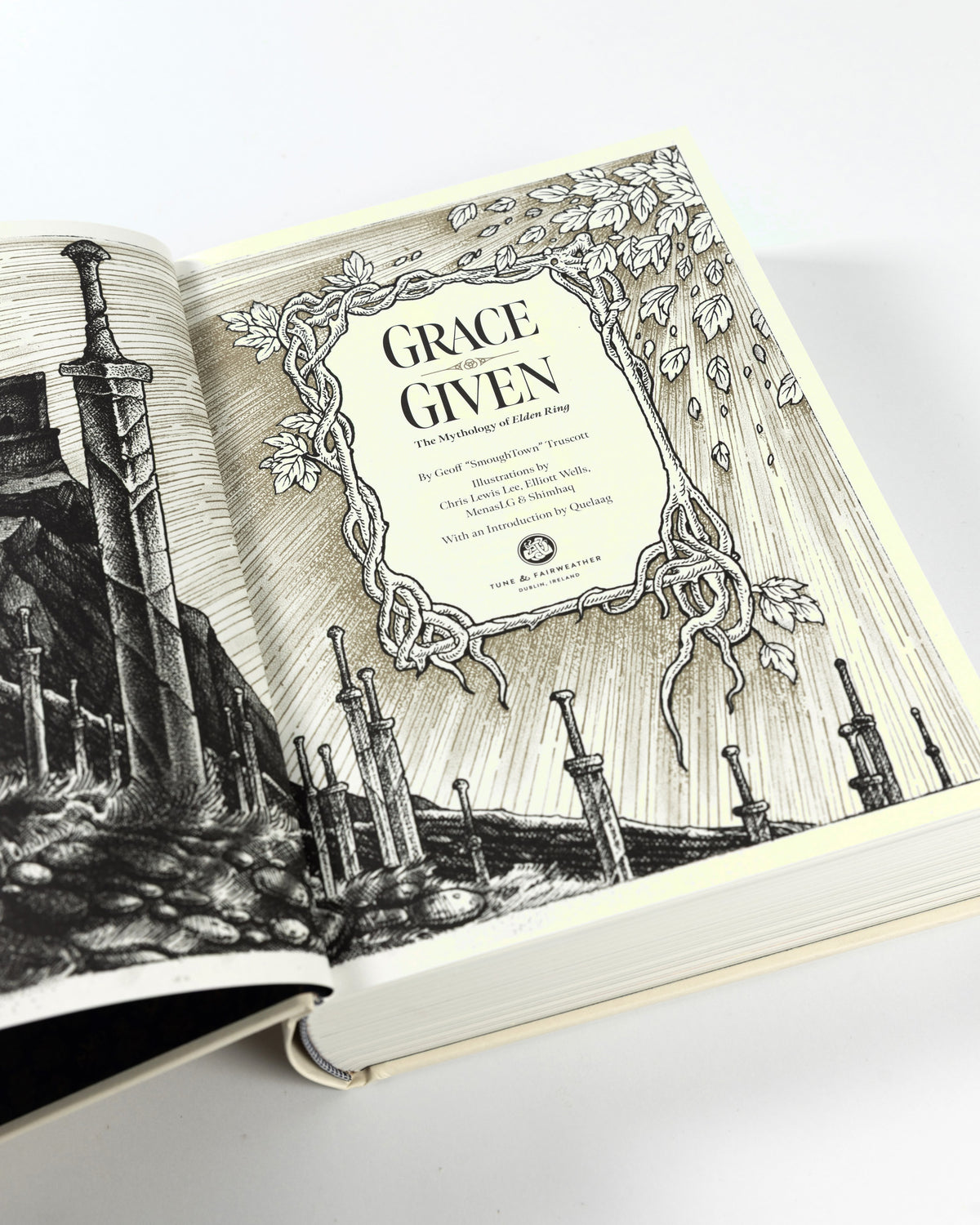 Grace Given: The Mythology of Elden Ring (Deluxe Edition) – Tune ...