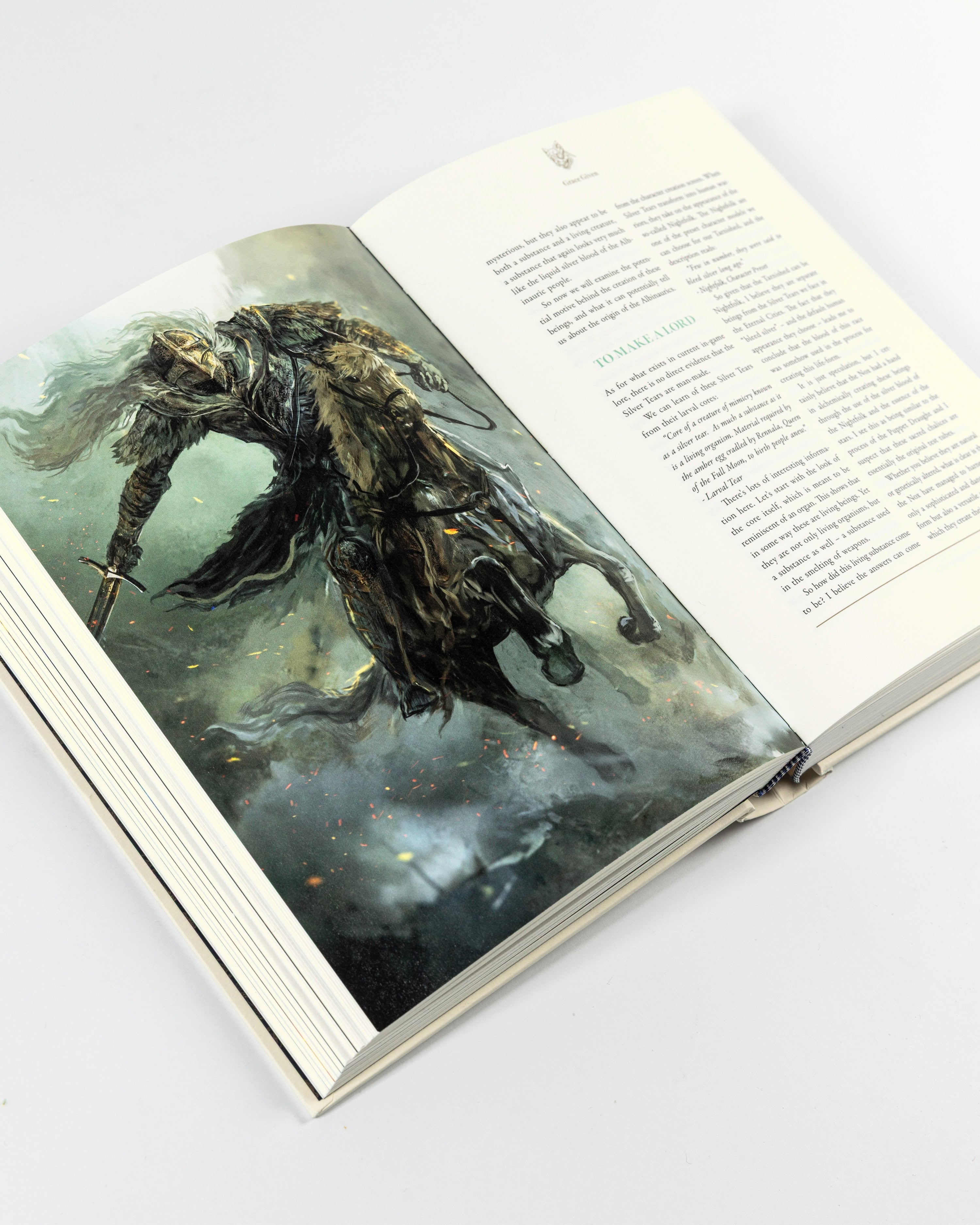 {Pre-order} Grace Given: The Mythology of Elden Ring (Deluxe Edition)