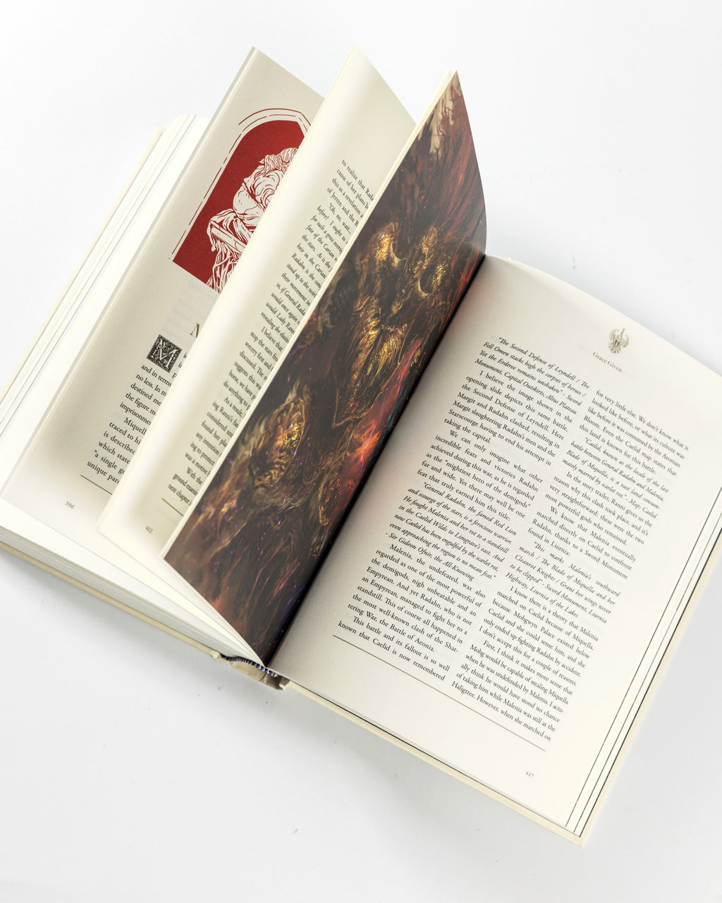 {Pre-order} Grace Given: The Mythology of Elden Ring (Deluxe Edition)