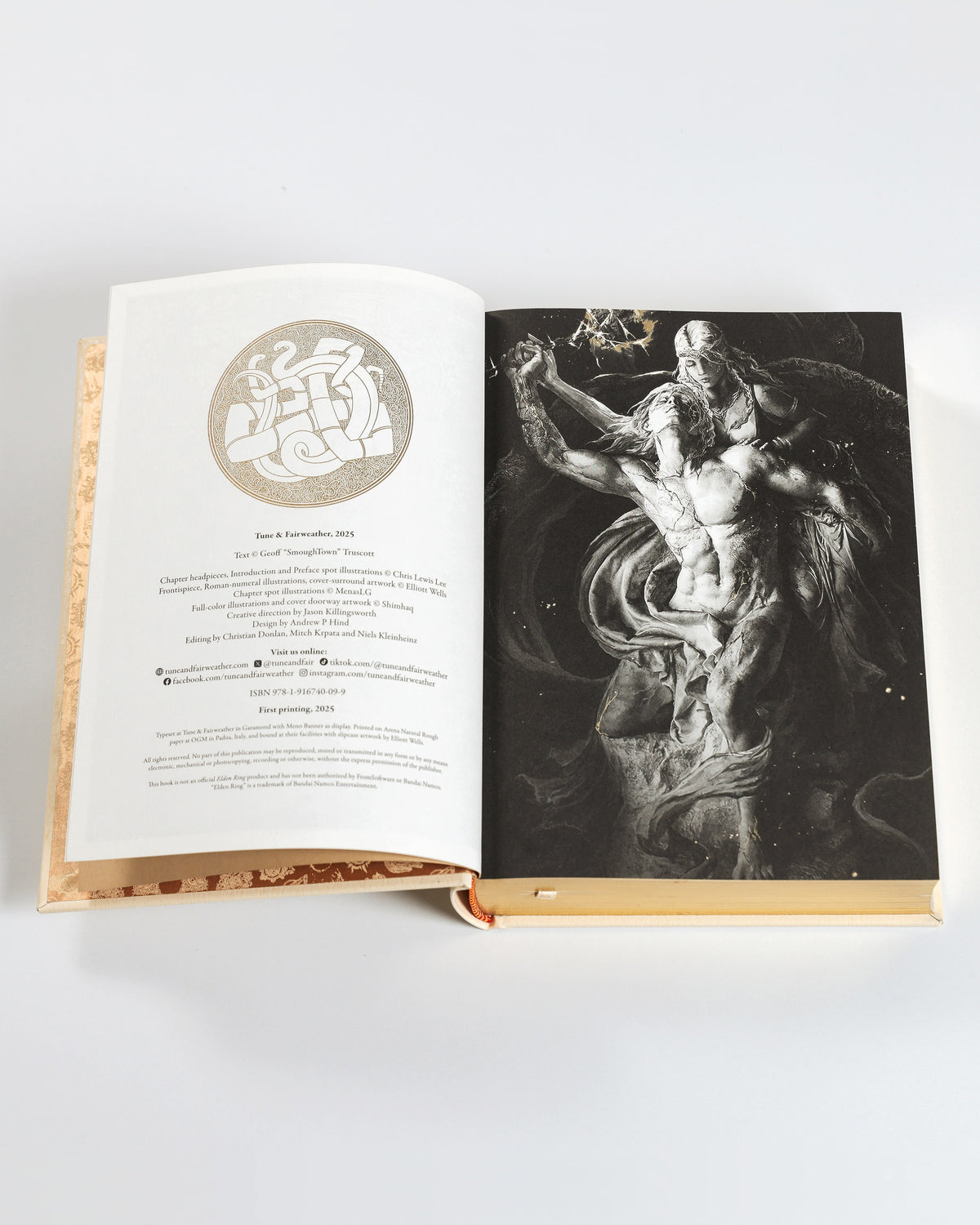 Grace Given: The Mythology of Elden Ring (Limited Edition)