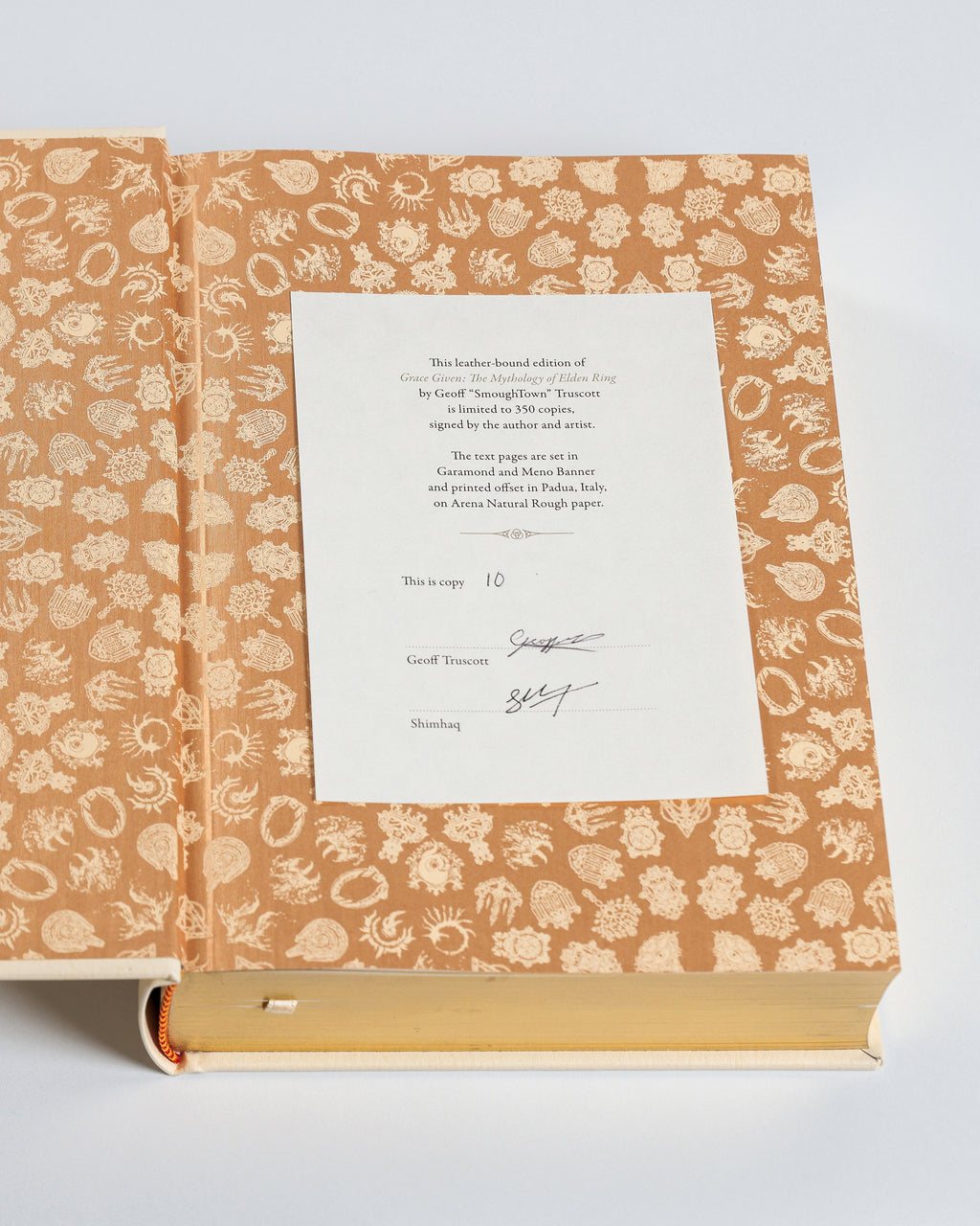 Grace Given: The Mythology of Elden Ring (Limited Edition)