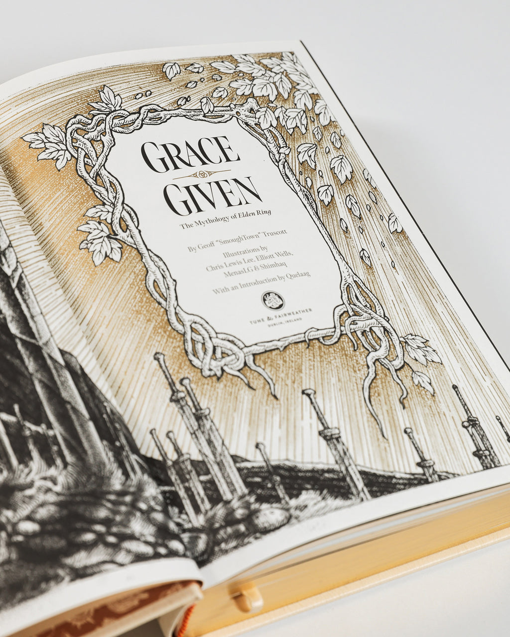 Grace Given: The Mythology of Elden Ring (Limited Edition)