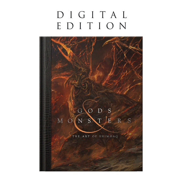 Gods & Monsters: The Art of Shimhaq (digital edition)