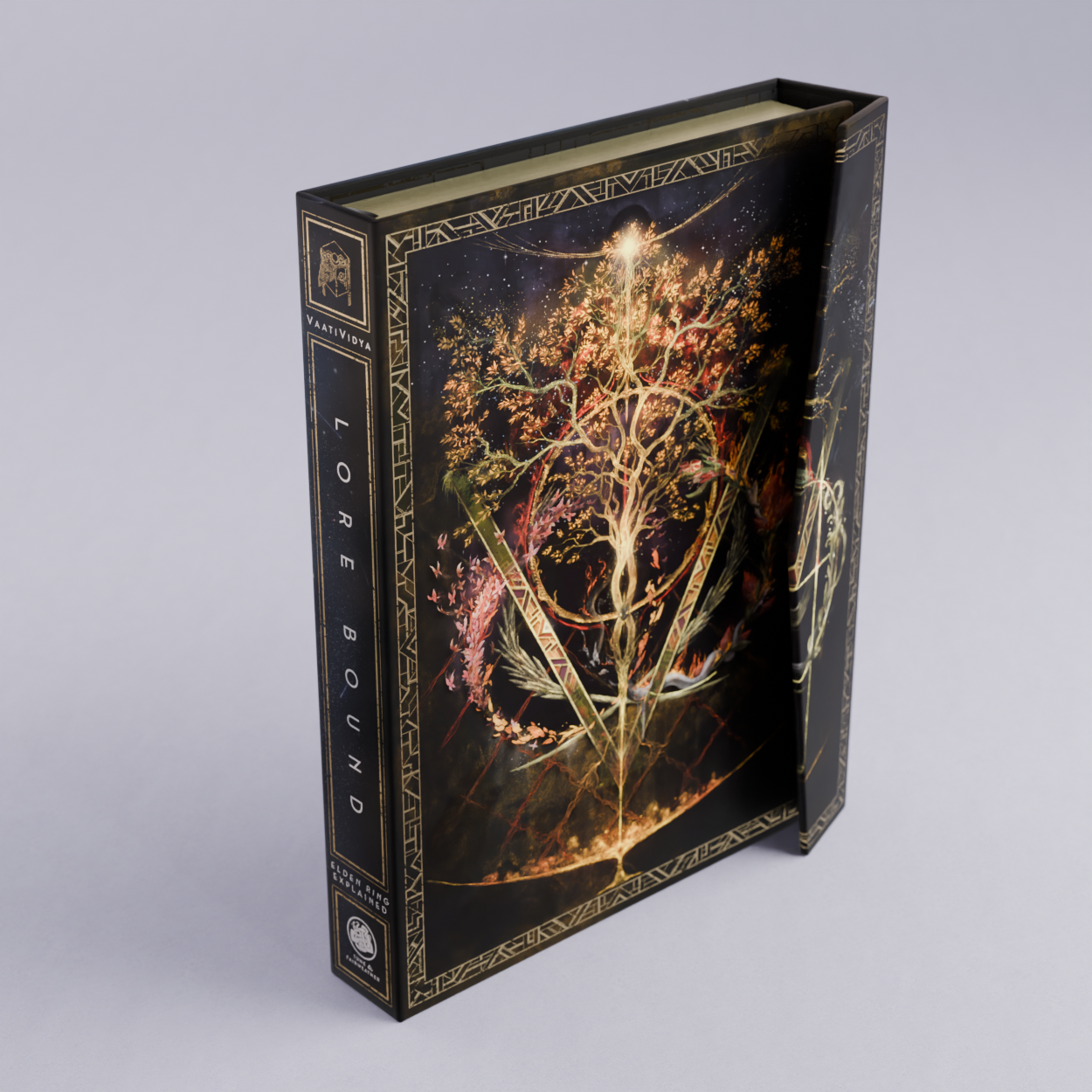 {Pre-order} Lore Bound: Elden Ring Explained (Deluxe Edition)