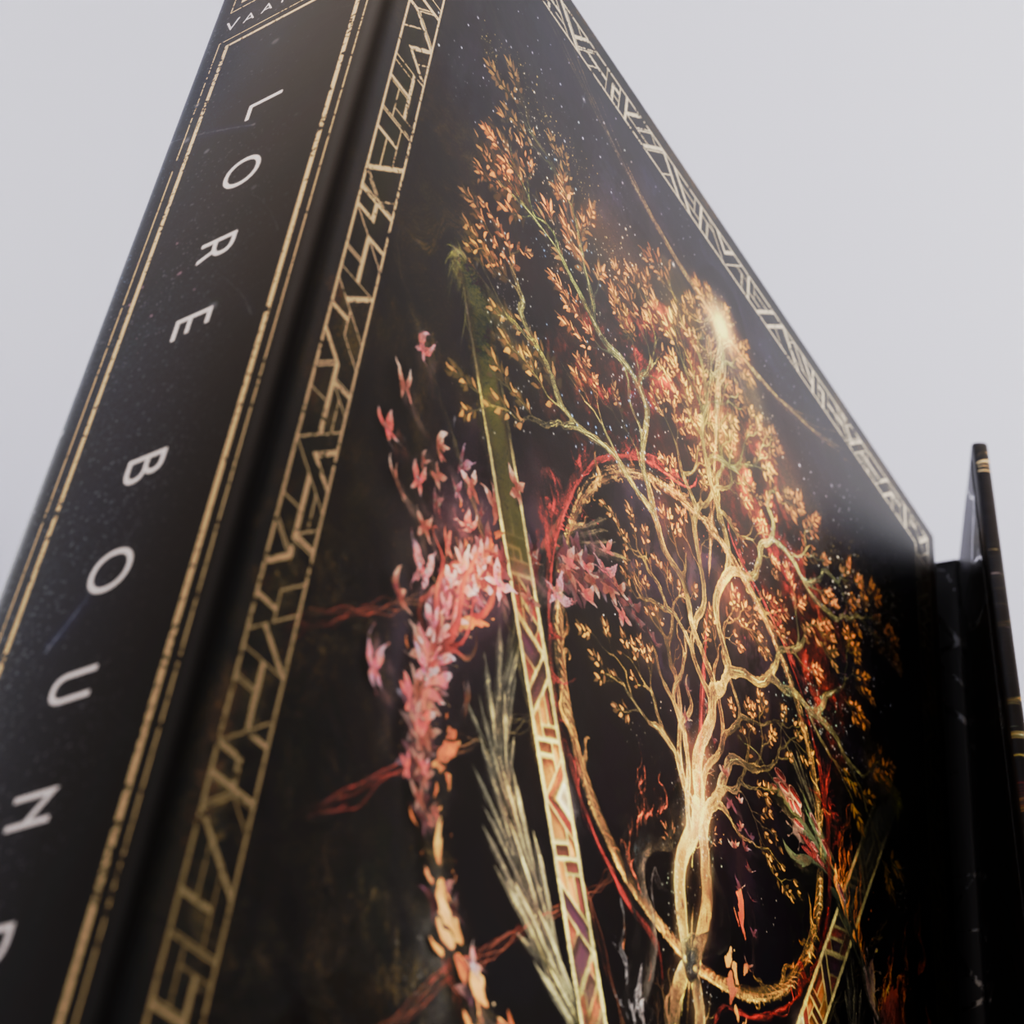 {Pre-order} Lore Bound: Elden Ring Explained (Deluxe Edition)