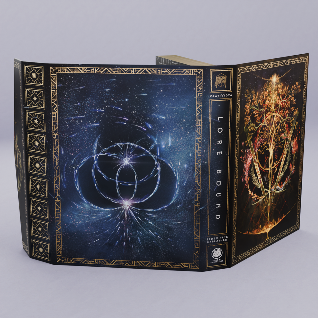 {Pre-order} Lore Bound: Elden Ring Explained (Deluxe Edition)