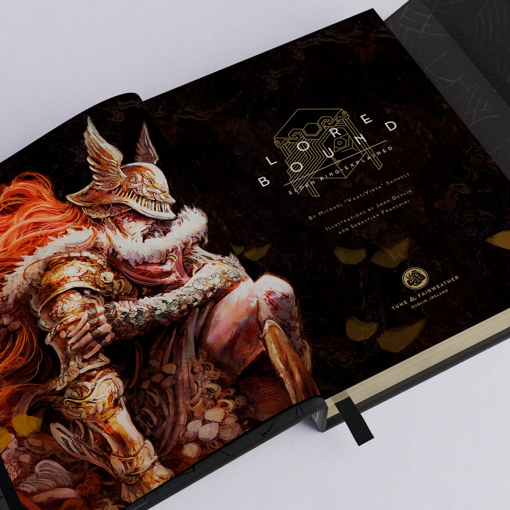 {Pre-order} Lore Bound: Elden Ring Explained (Deluxe Edition)