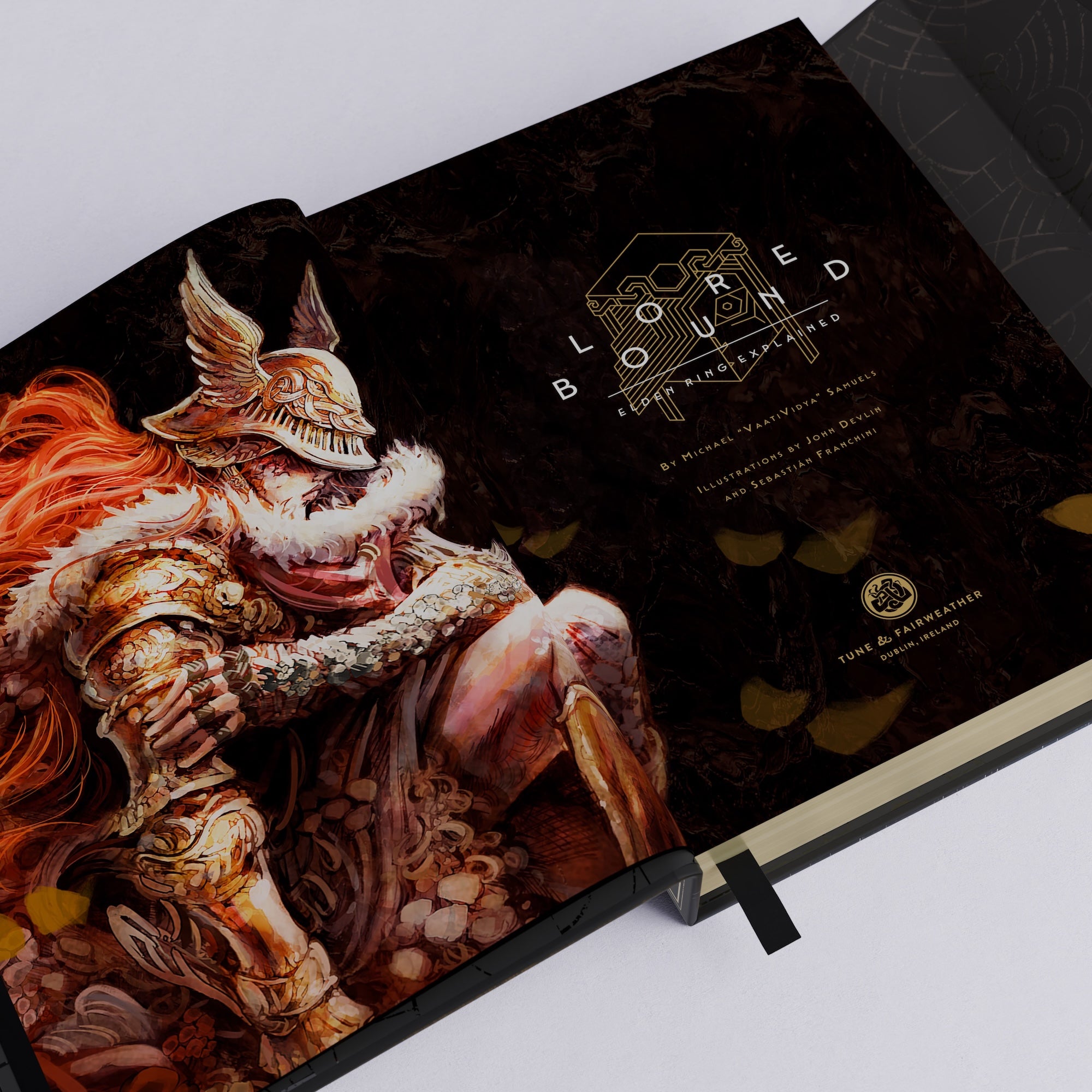 {Pre-order} Lore Bound: Elden Ring Explained (Deluxe Edition)