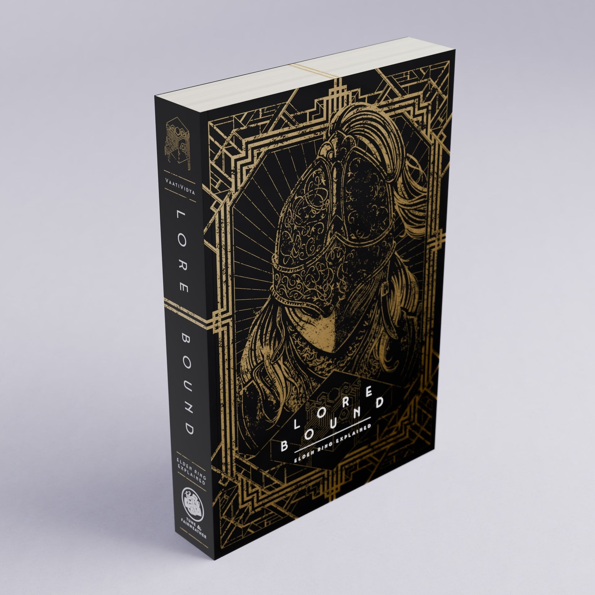 Pre-order} Lore Bound: Elden Ring Explained (softcover edition)  Tune &  Fairweather