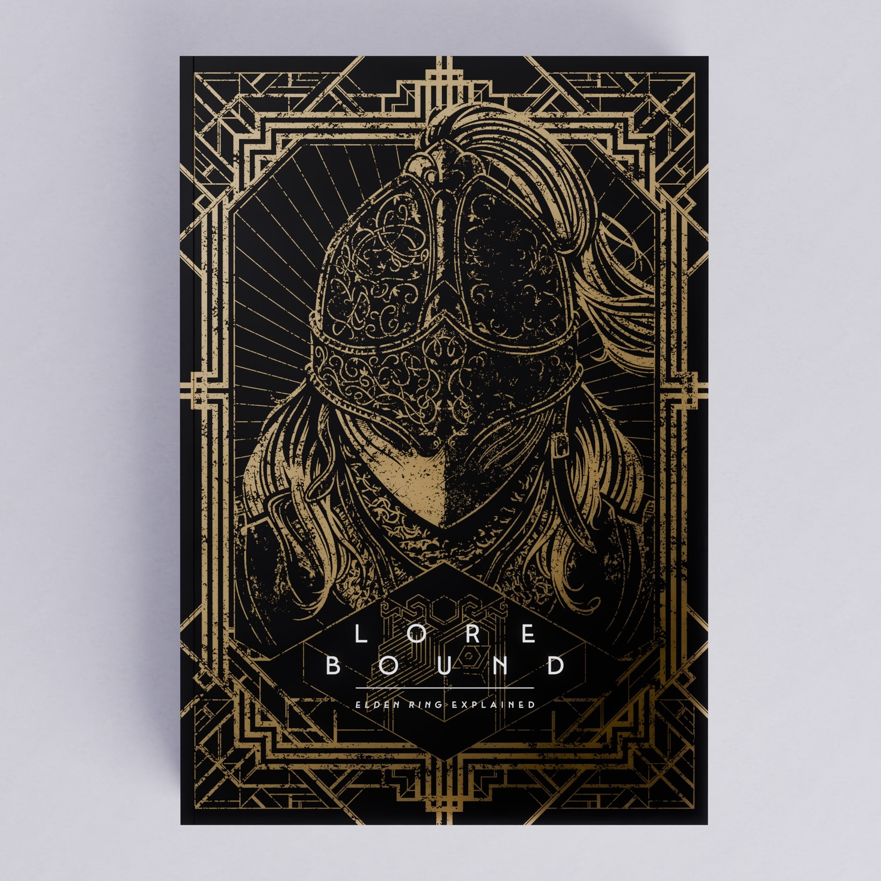 {Pre-order} Lore Bound: Elden Ring Explained (softcover w/ designer sleeve)