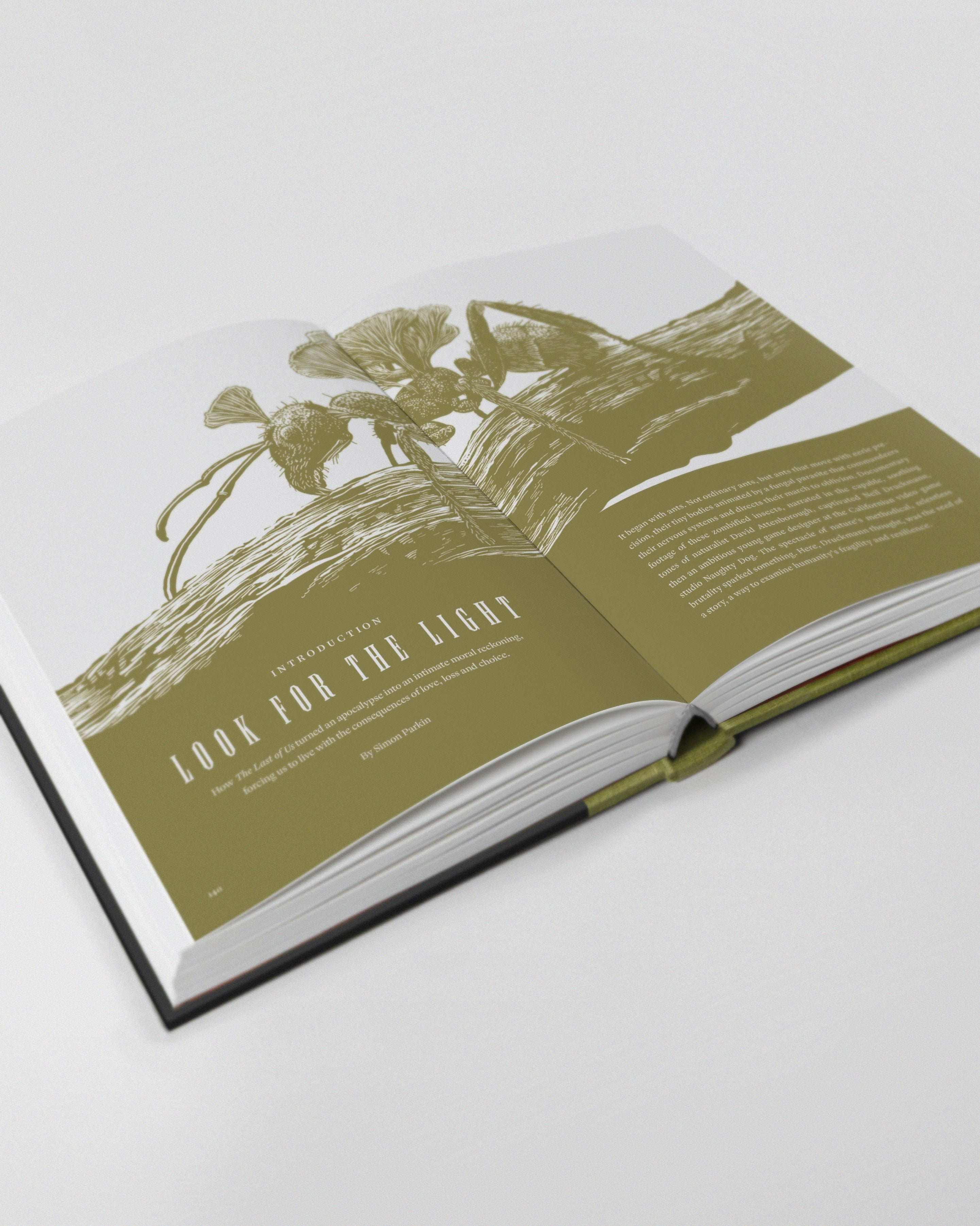 {Pre-order} Look for the Light: The Last of Us Anthology