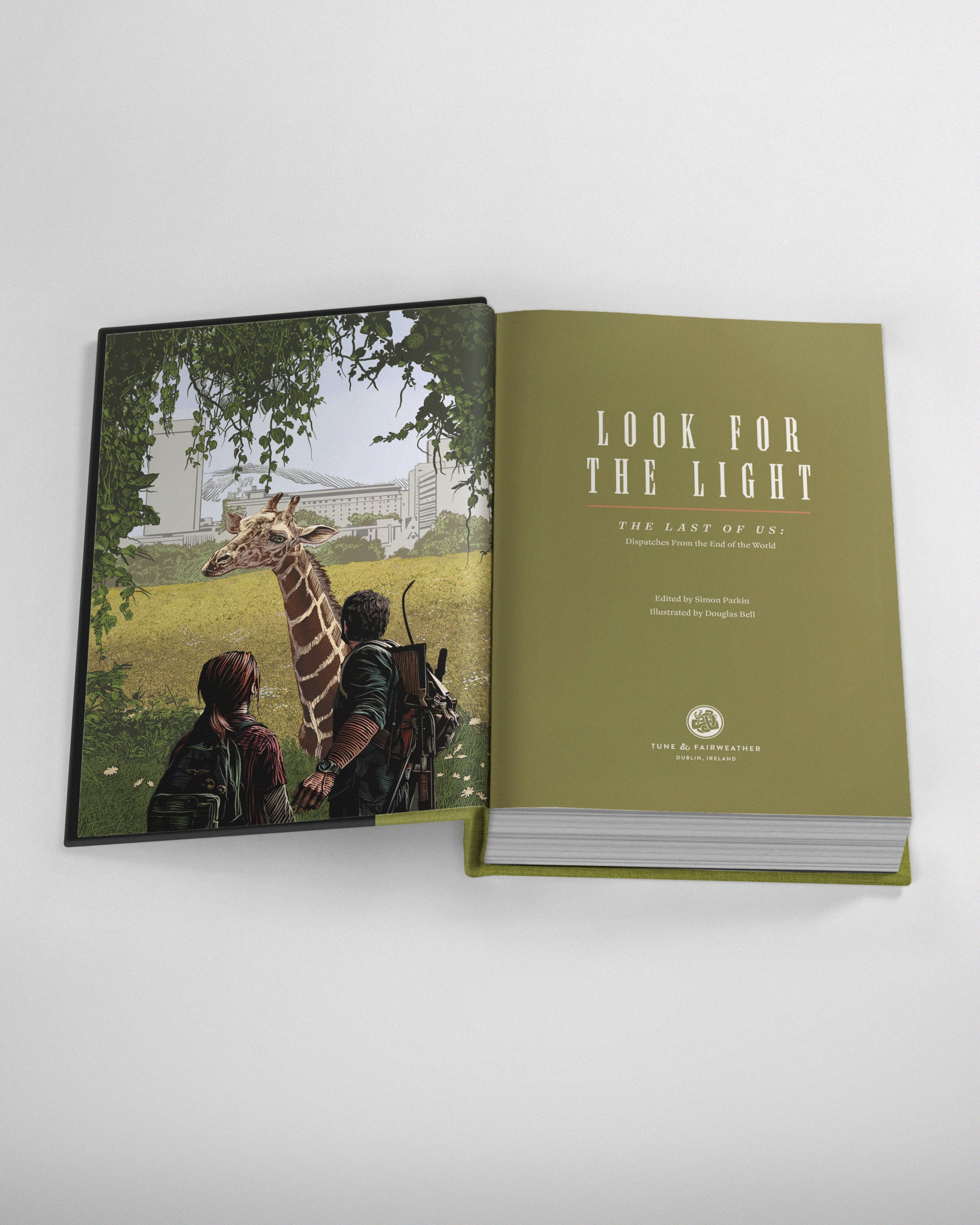 {Pre-order} Look for the Light: The Last of Us Anthology