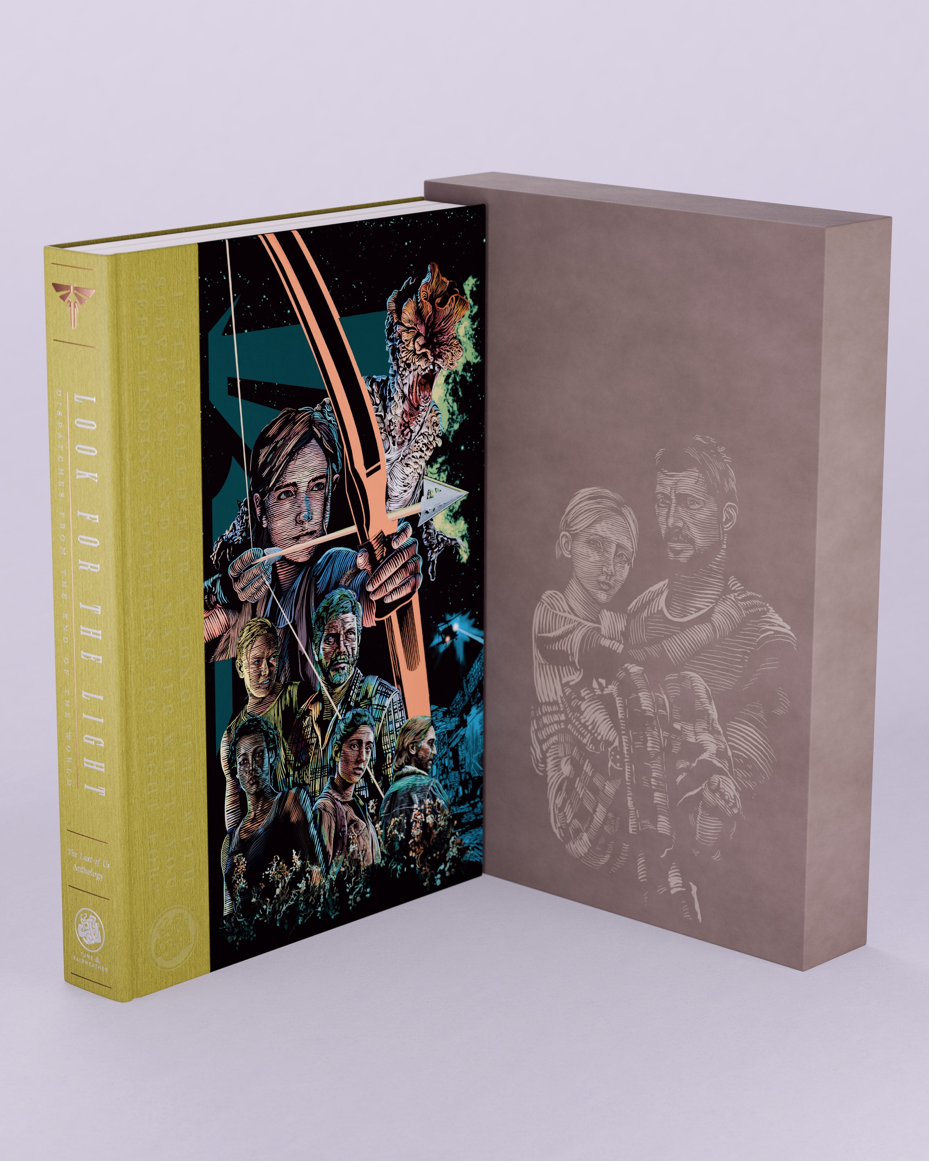 {Pre-order} Look for the Light: The Last of Us Anthology