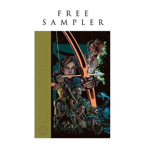 Look for the Light: The Last of Us Anthology (free digital sampler)