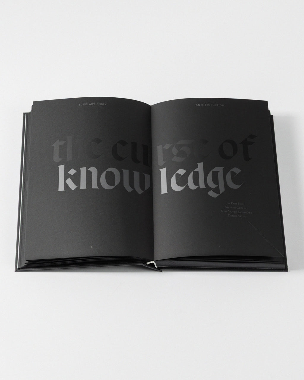 {Pre-order} Scholar’s Codex