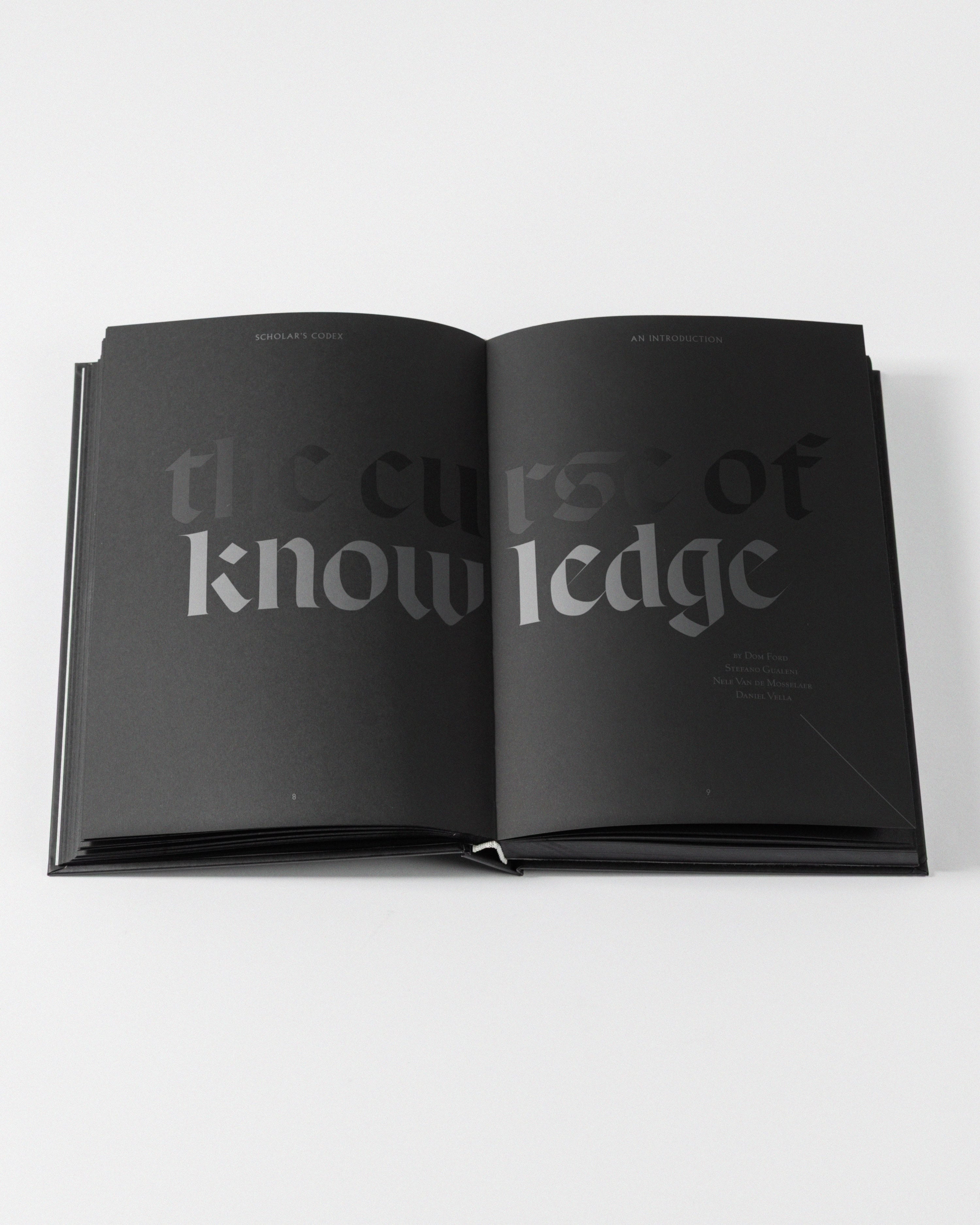 {Pre-order} Scholar’s Codex