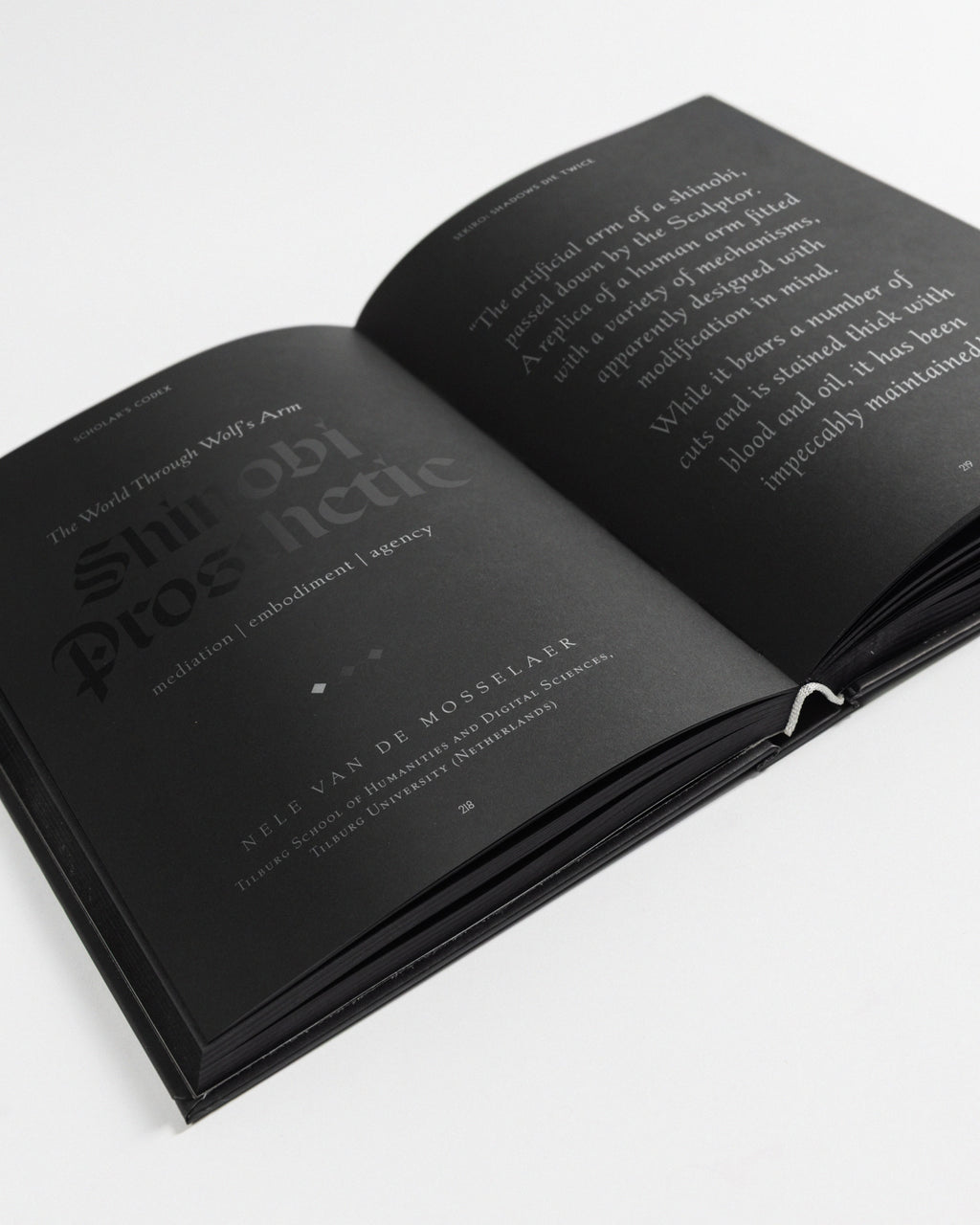 {Pre-order} Scholar’s Codex