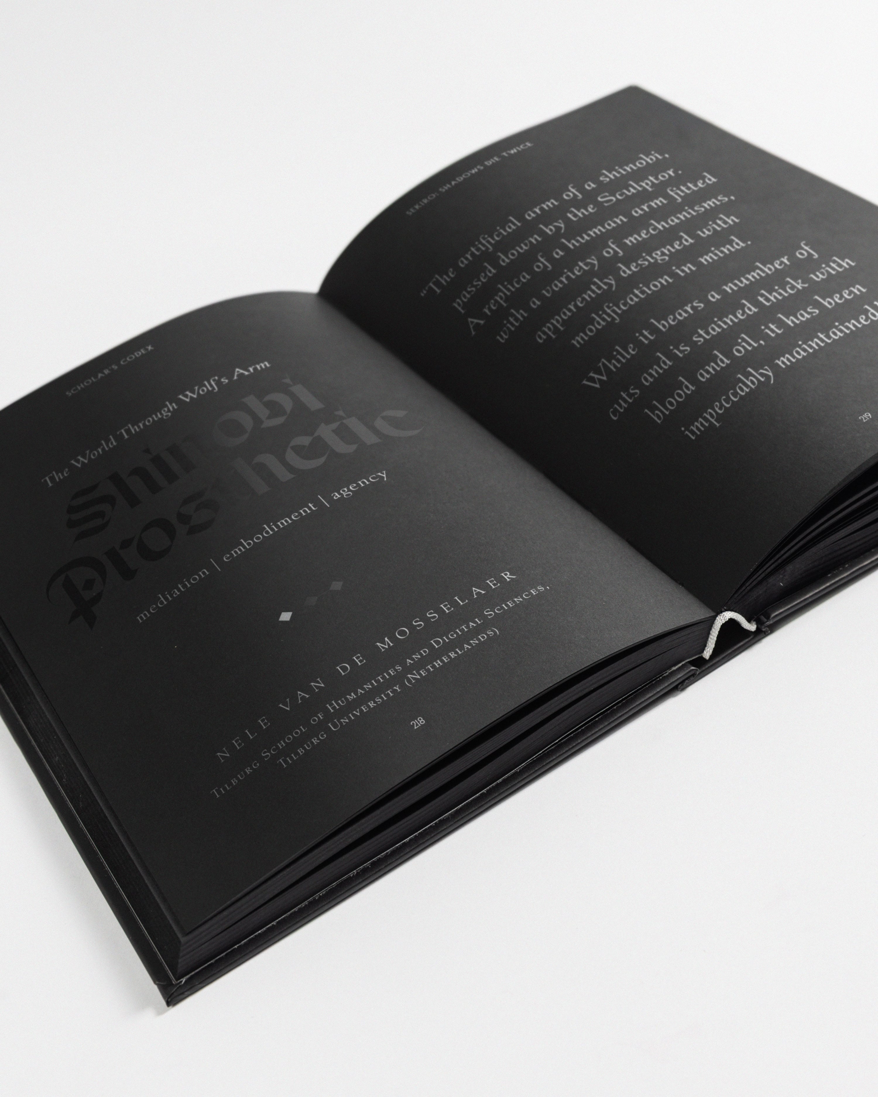 {Pre-order} Scholar’s Codex