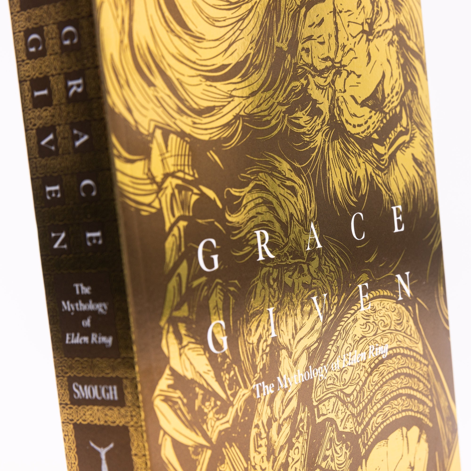 Grace Given: The Mythology of Elden Ring (softcover edition)