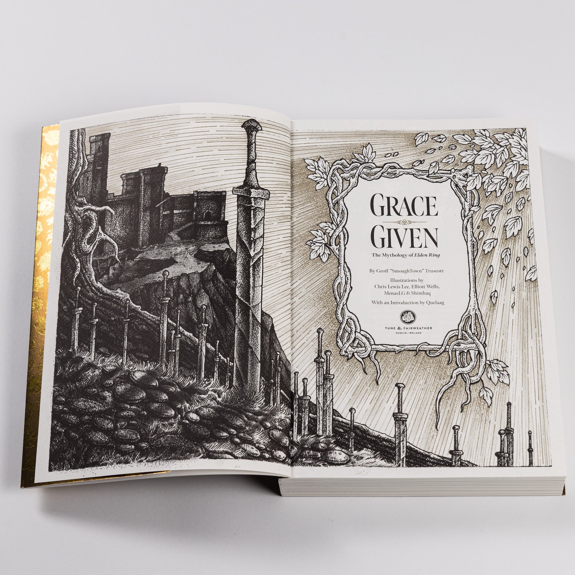 Grace Given: The Mythology of Elden Ring (softcover edition)