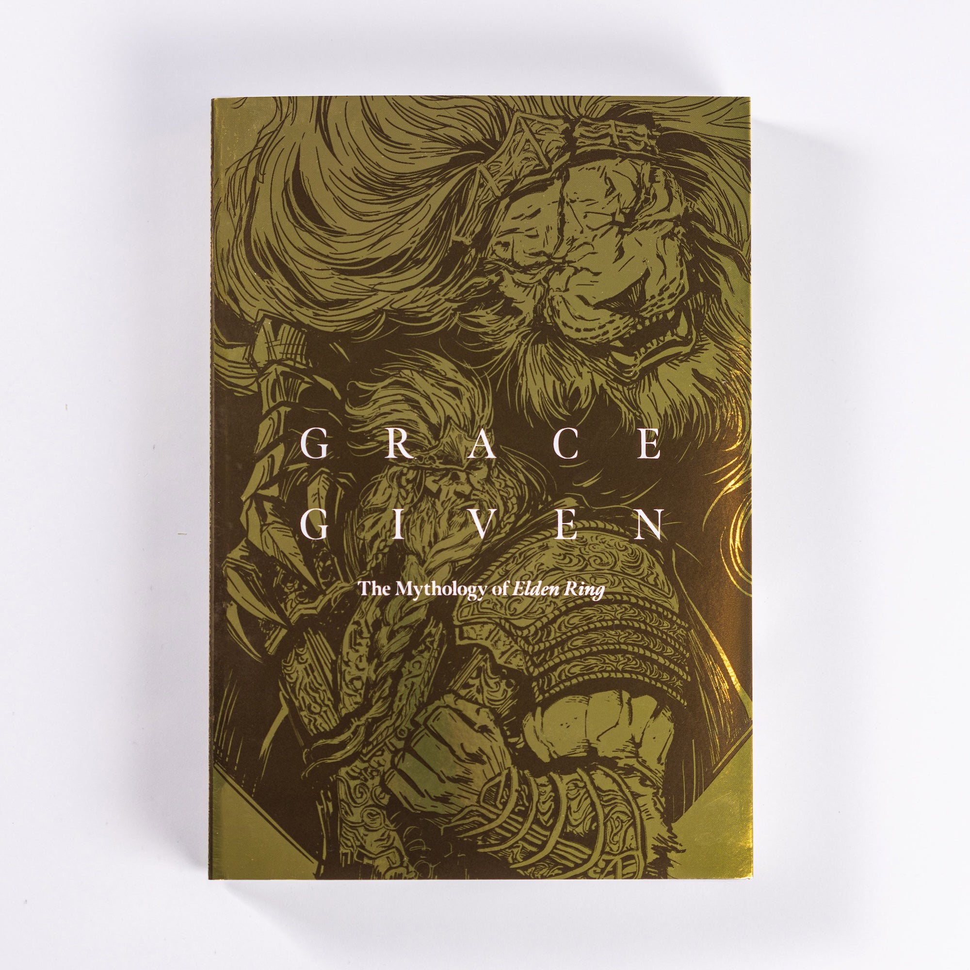 Grace Given: The Mythology of Elden Ring (softcover edition)