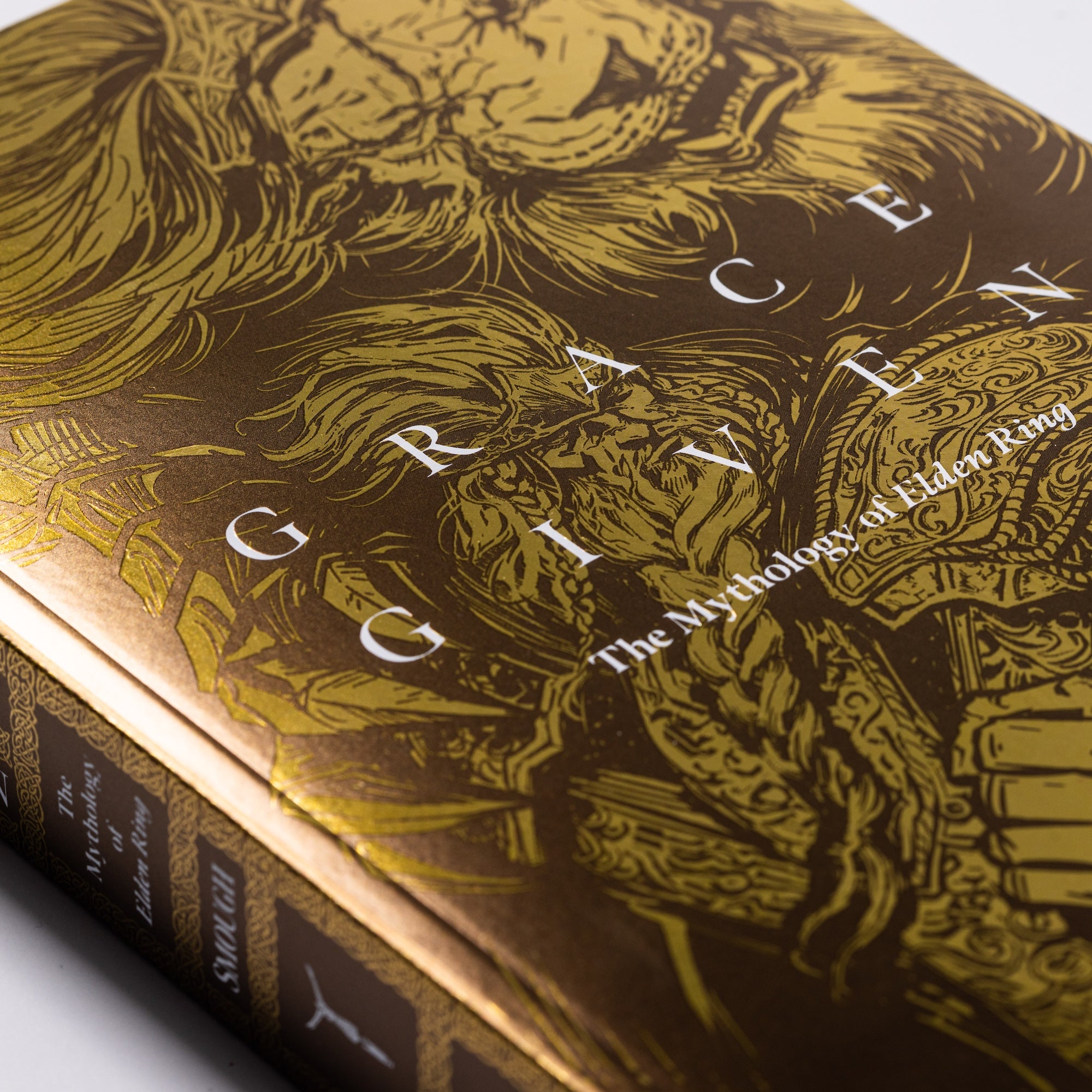 Grace Given: The Mythology of Elden Ring (softcover edition)