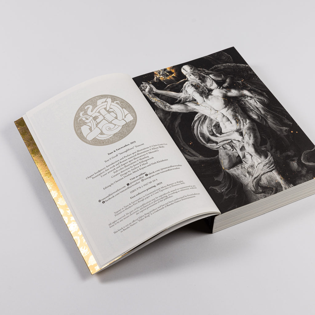 Grace Given: The Mythology of Elden Ring (softcover edition)