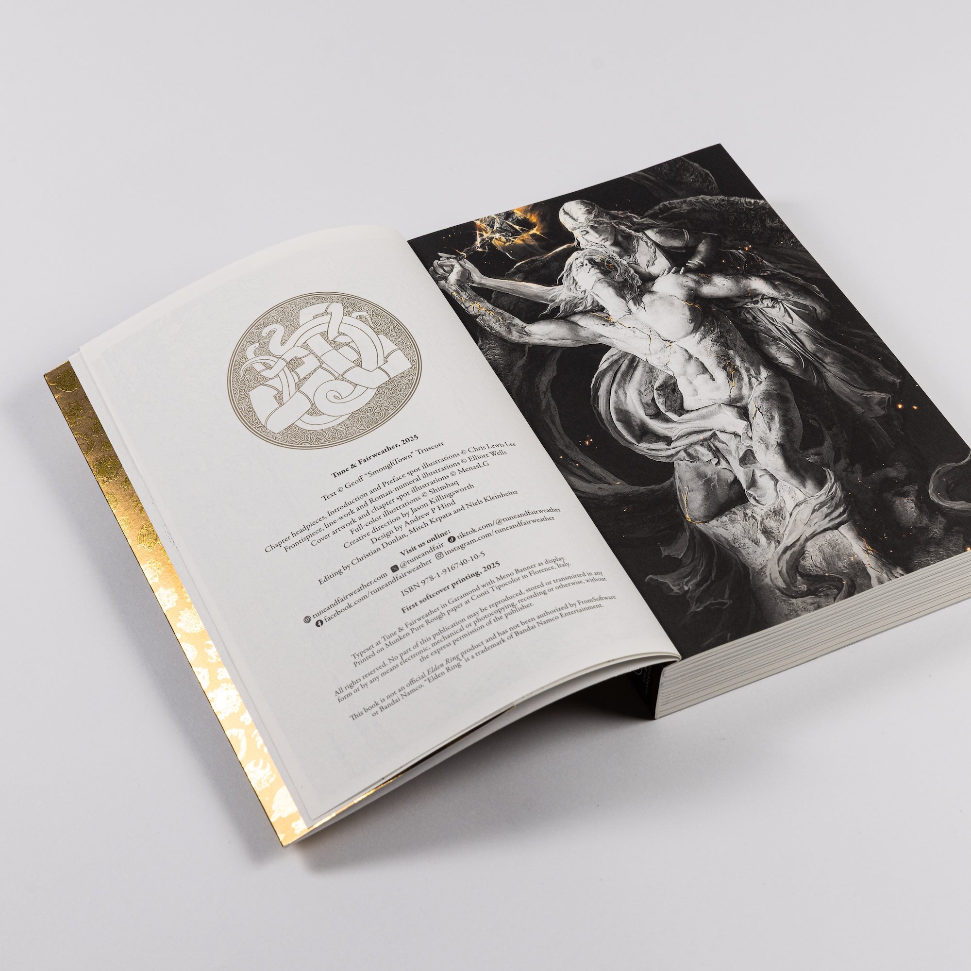 Grace Given: The Mythology of Elden Ring (softcover edition)