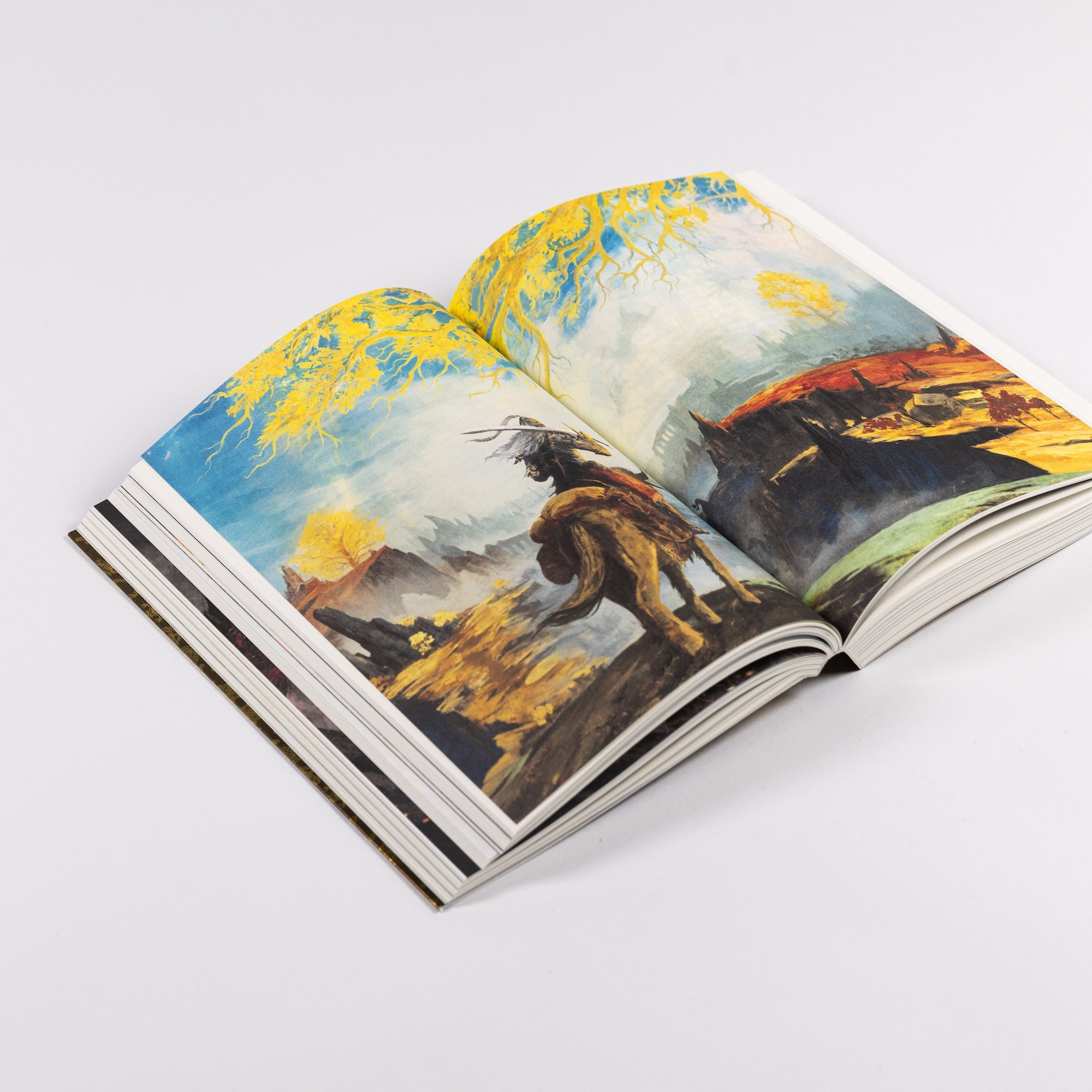 Grace Given: The Mythology of Elden Ring (softcover edition)